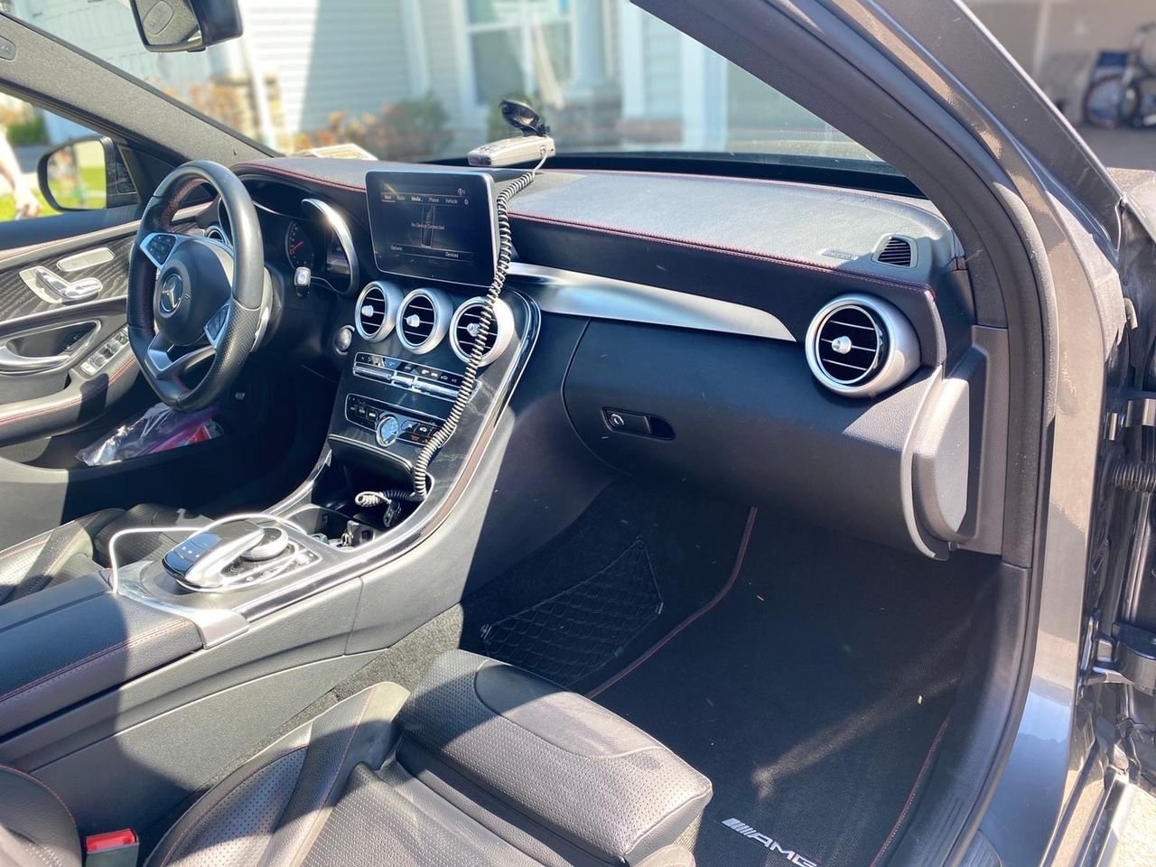 2017 Mercedes-Benz C43 AMG - CPO 2017 Mercedes-Benz AMG C 43 Bitrubo 4MATIC Secan - Used - VIN 55SWF6EB0HU182624 - 49,300 Miles - 6 cyl - AWD - Automatic - Sedan - Gray - Victor, NY 14564, United States