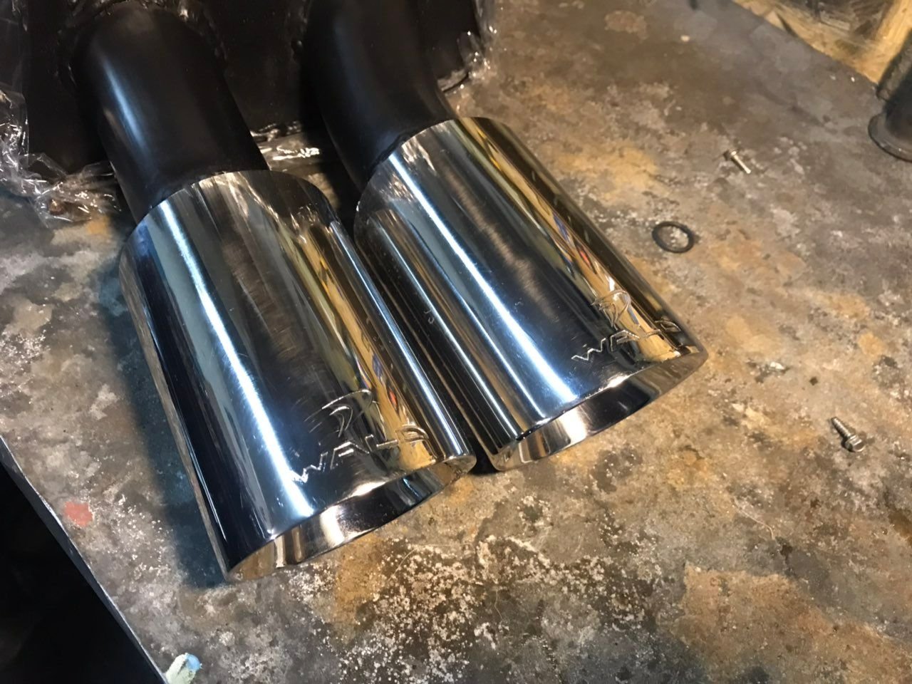 Engine - Exhaust - Sale muffler and nozzles AMG, Brabus, WALD, Carlsson. - New - Bendery, Moldova