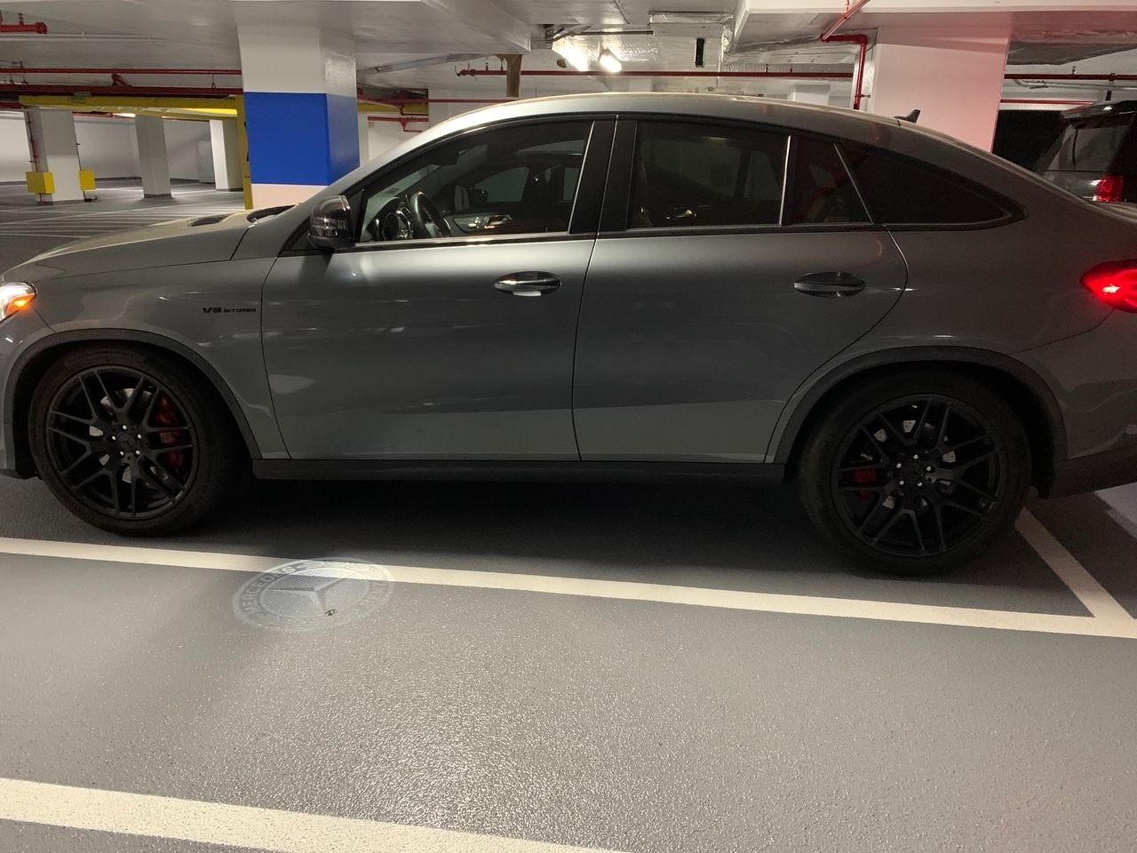 2017 Mercedes-Benz GLE63 AMG S - 2017 GLE63 AMG S Coupe - Excellent Condition - Used - VIN 4JGED7FB4HA051224 - 28,000 Miles - 8 cyl - AWD - Automatic - Coupe - Gray - South Windsor, CT 06074, United States