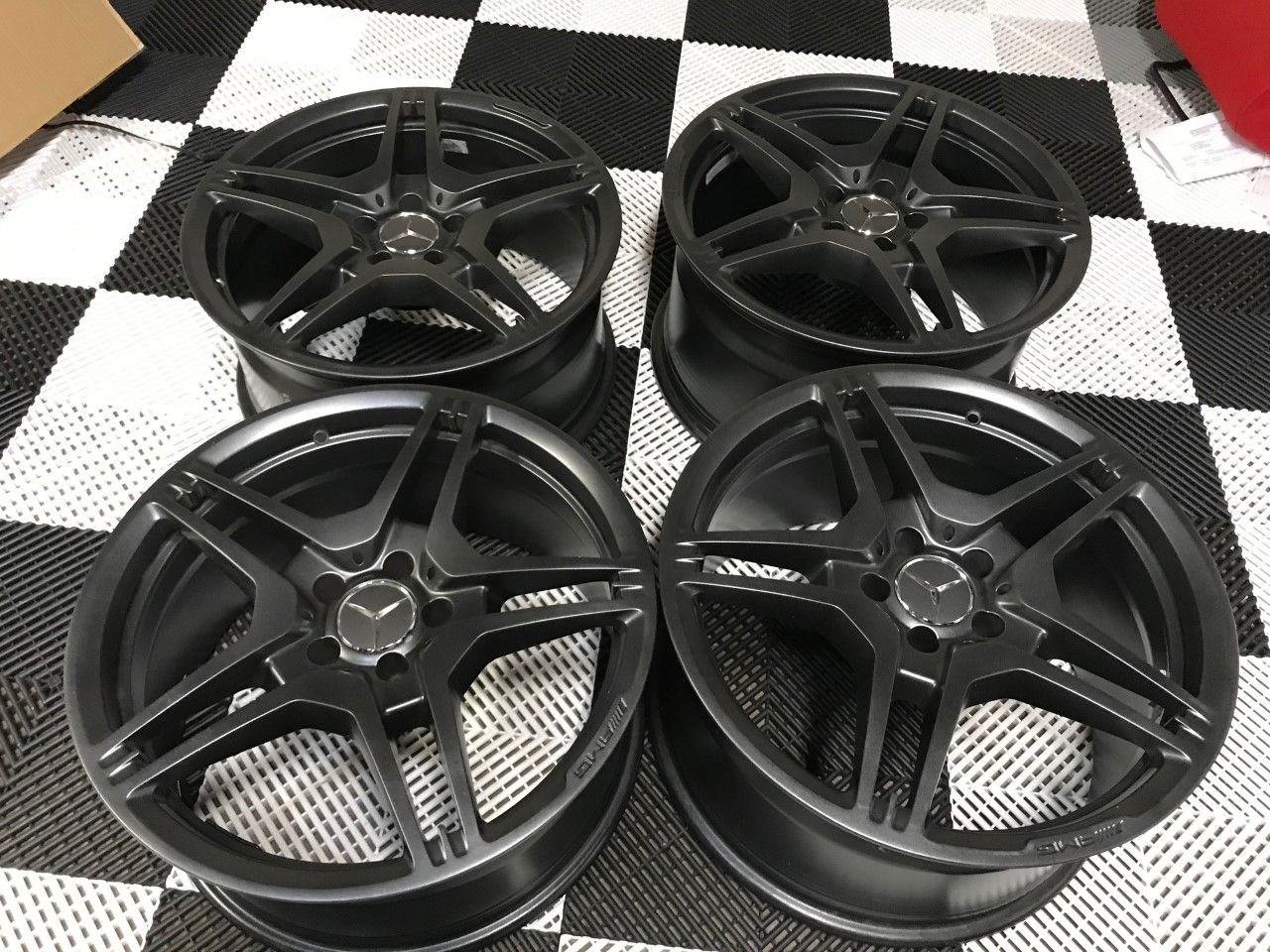 Wheels and Tires/Axles - CLS63 W218 AMG wheels and tires for sale. - Used - 2012 Mercedes-Benz CLS63 AMG - Irvine, CA 92604, United States