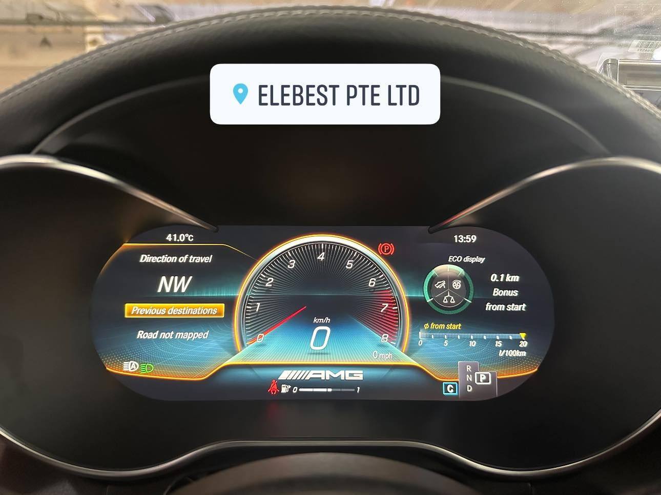 W205 2017 C350e NTG5.5 COMAND and Digital Instrument Cluster Retrofit