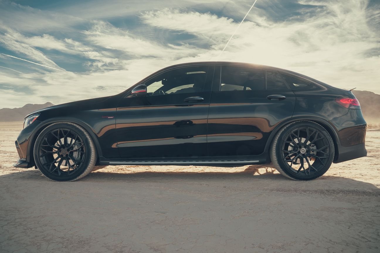 2018 Mercedes-Benz GLC43 AMG - MERCEDES GLC43 AMG COUPE // Nearly Every Option + $20,000 in Mods - Used - VIN WDC0J6EB3JF347583 - 38,888 Miles - 6 cyl - AWD - Automatic - SUV - Black - Las Vegas, NV 89123, United States