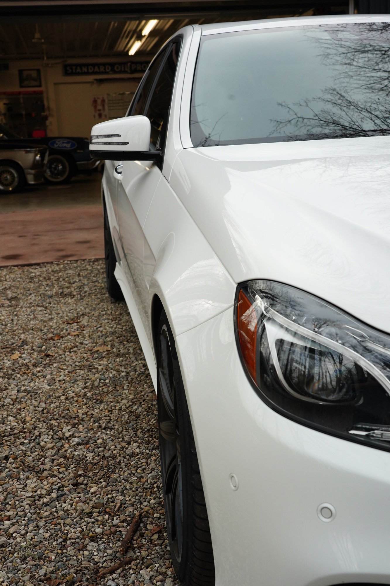 2014 Mercedes-Benz E63 AMG - 2014 AMG E63, Tuned by AMS at AMS, AMS heat exchanger, Renn Tech lowering & more - Used - VIN WDDHF9CB5EA839068 - 24,818 Miles - 8 cyl - AWD - Automatic - Sedan - White - Michigan City, IN 46360, United States