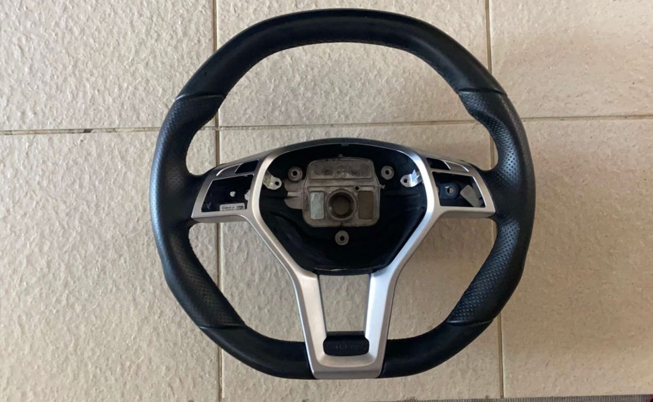 Steering/Suspension - w204 C63 Coupé Steering Wheel - Used - All Years Mercedes-Benz All Models - Boca Raton, FL 33434, United States