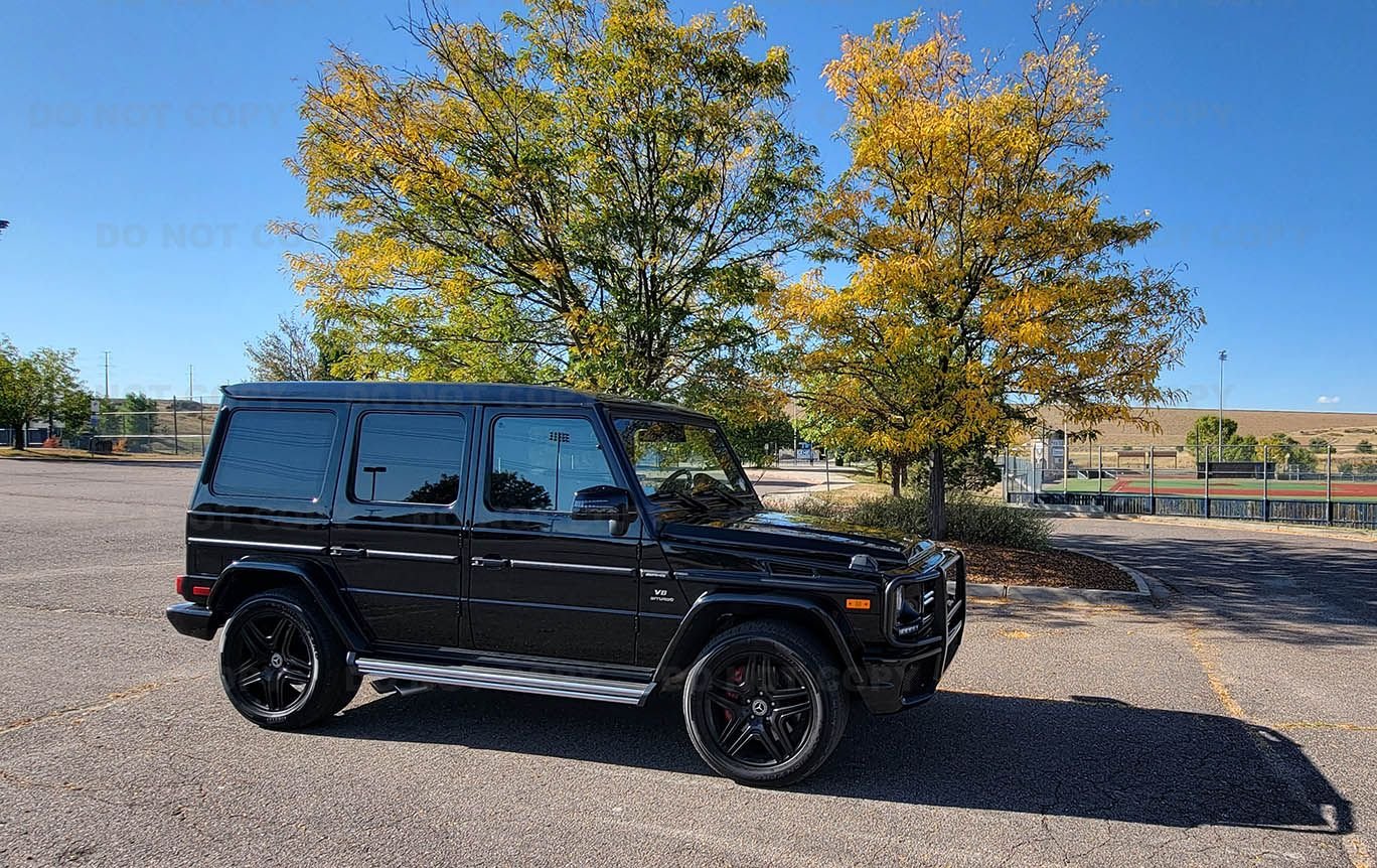 2018 Mercedes-Benz G63 AMG - 2018 Mercedes G63 for sale - Used - VIN WDCYC7DH3JX296802 - 8 cyl - AWD - Automatic - SUV - Black - Denver, CO 80302, United States