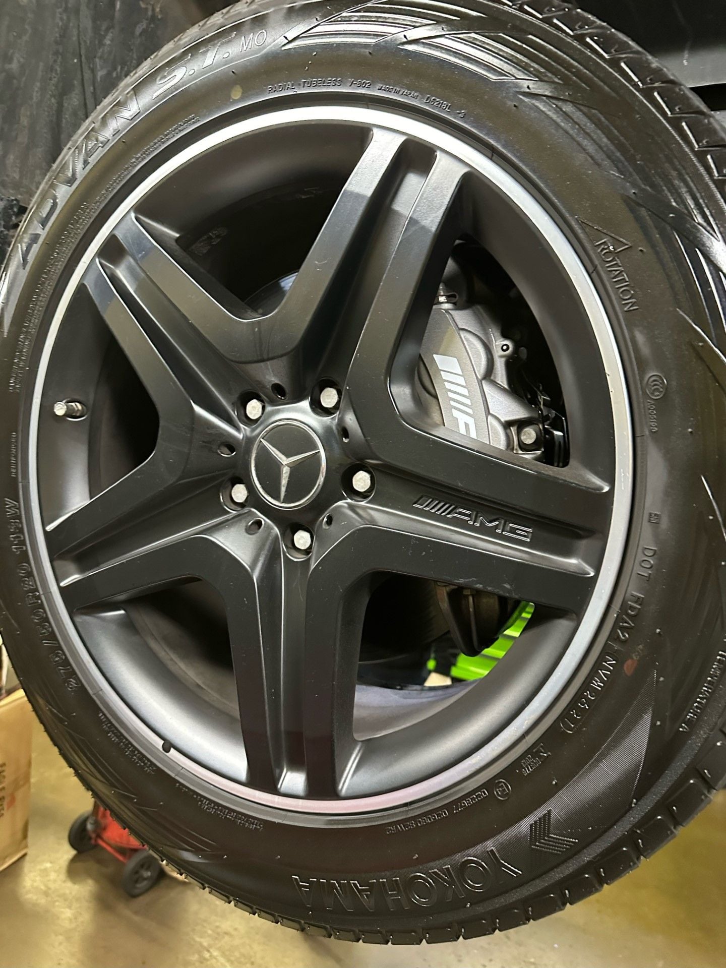 Wheels and Tires/Axles - 2018 G63 Matte Black 20in Wheels 275/50/20 - Used - -1 to 2024  All Models - Ashburn, VA 20148, United States