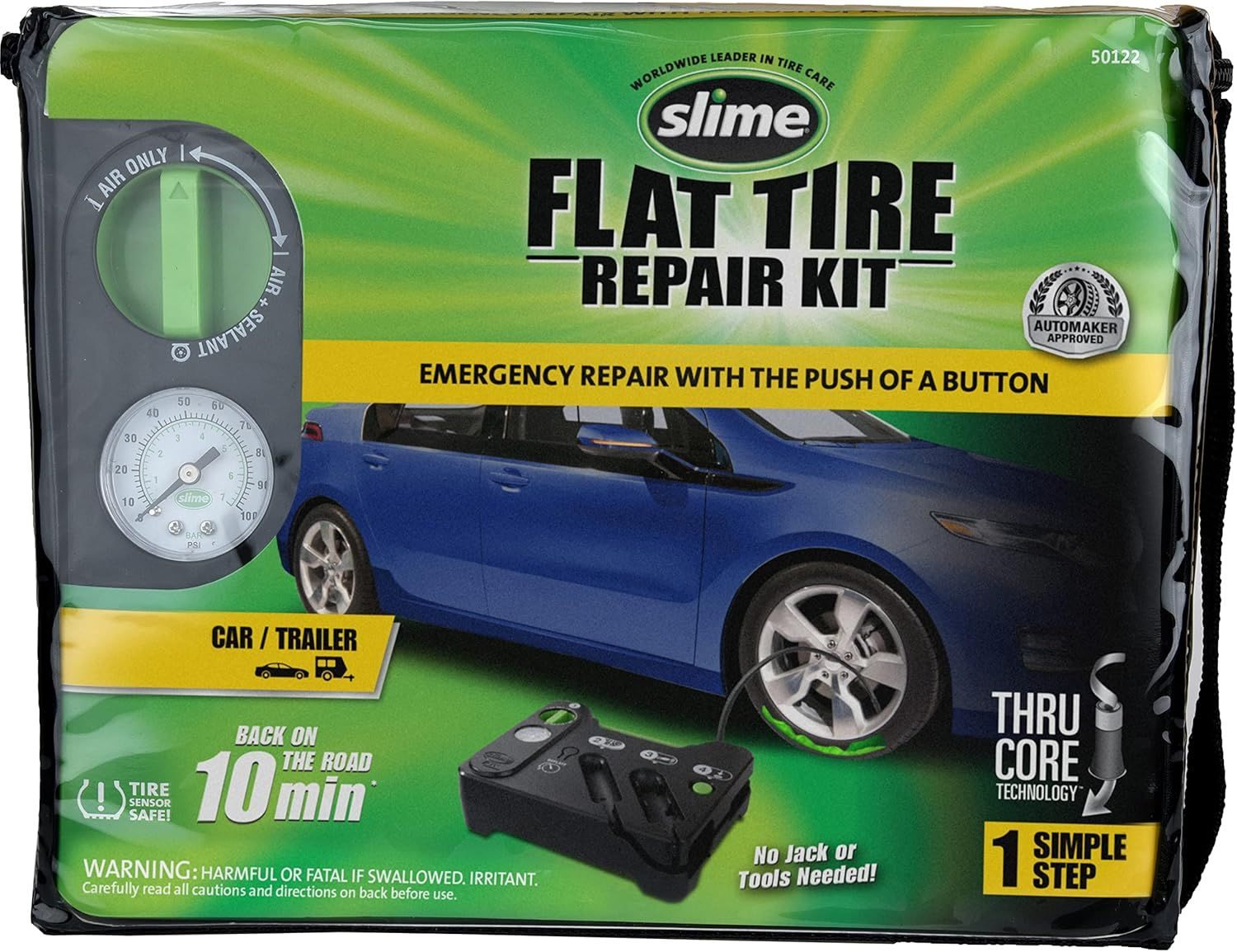 Looks like it should work for minor punctures.