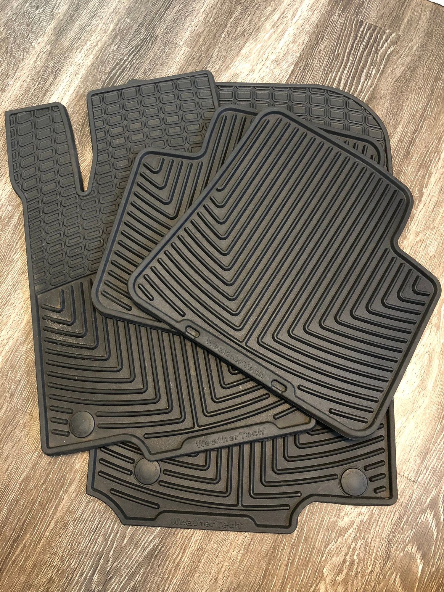 Interior/Upholstery - GLE WeatherTech all-weather floor mats - front and rear - Used - All Years Mercedes-Benz GLE350 - Sioux Falls, SD 57105, United States