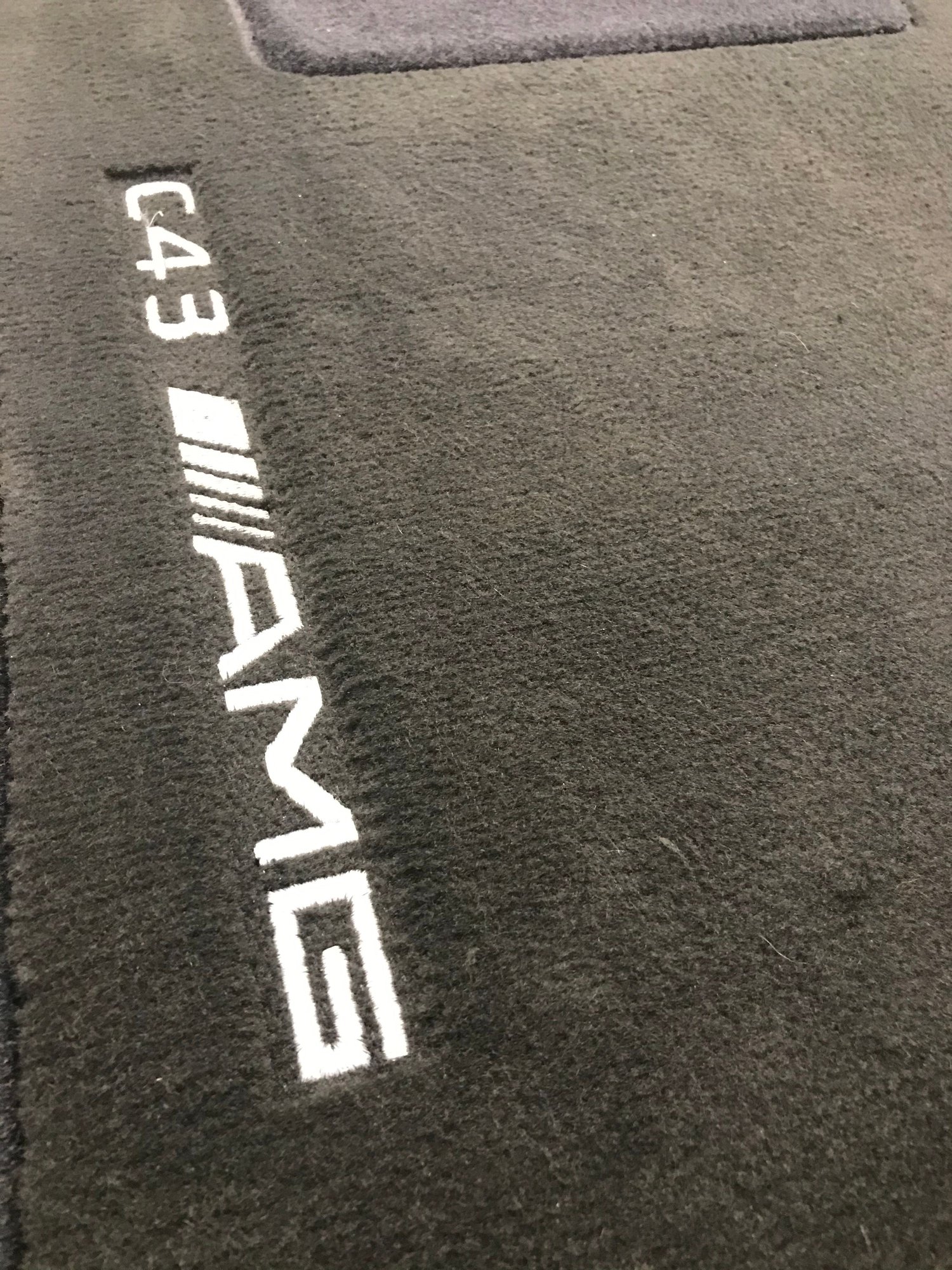 1998 Mercedes-Benz C43 AMG - OEM Mercedes Benz AMG C43 Black Fabric Floor Mats - Gently Used NLA - Accessories - $250 - Miami, FL 33137, United States