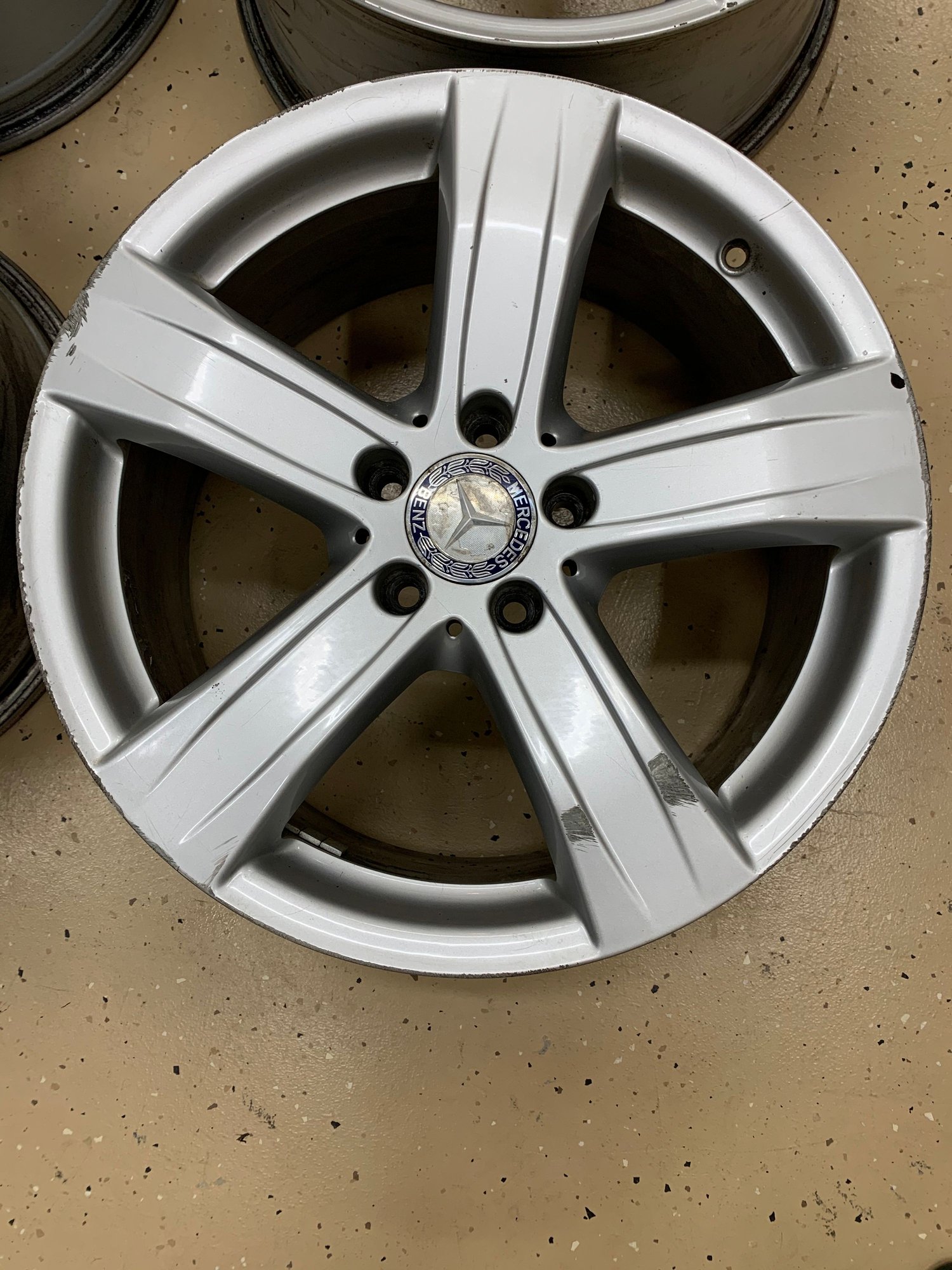 Wheels and Tires/Axles - 18” OEM Mercedes-Benz S550 Wheels - Used - 0  All Models - Chantilly, VA 20152, United States