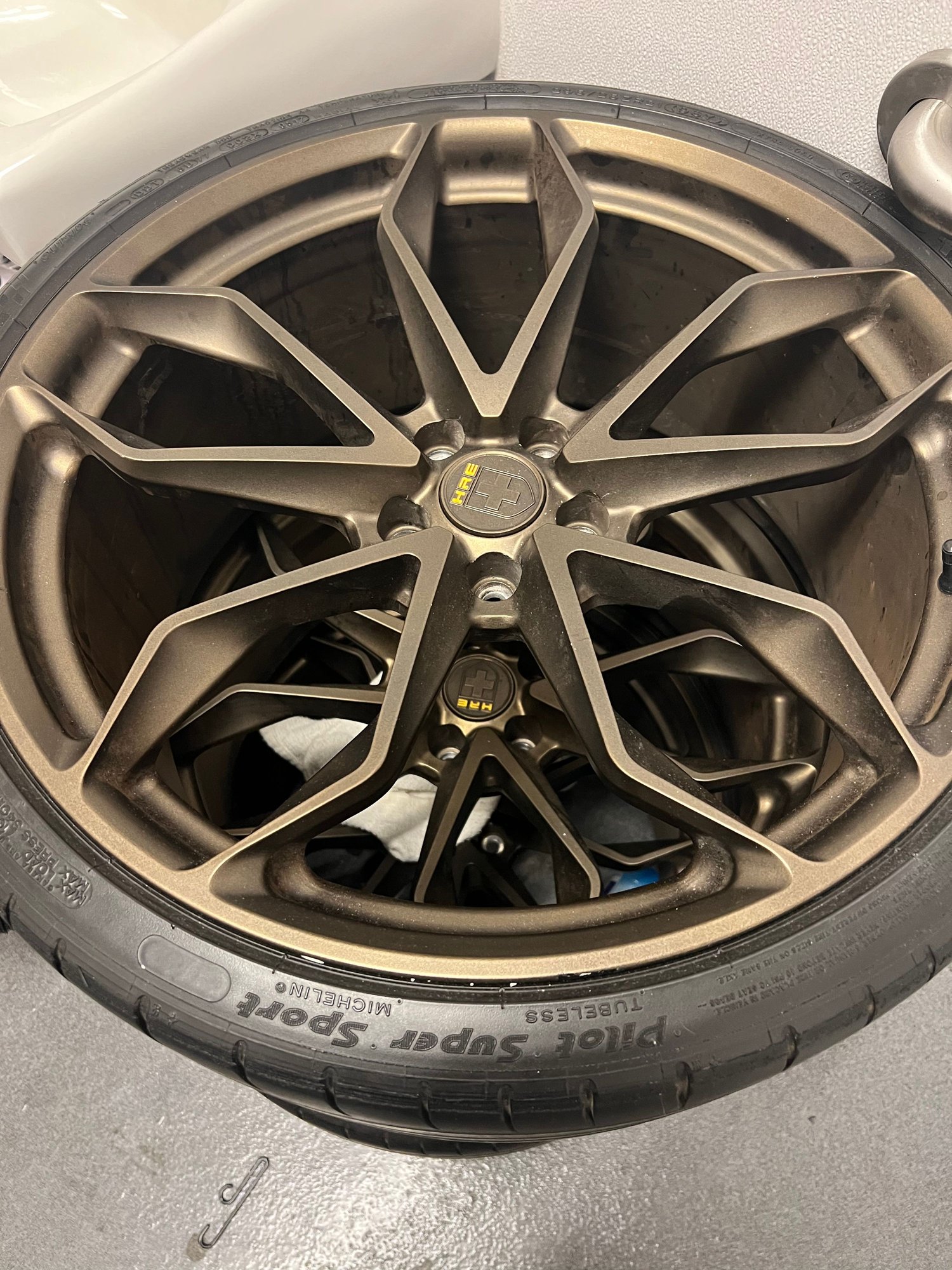 Wheels and Tires/Axles - HRE P201 Forged Wheels 21 inch - Used - 2018 to 2023 Mercedes-Benz E63 AMG S - Dallas, TX 75204, United States