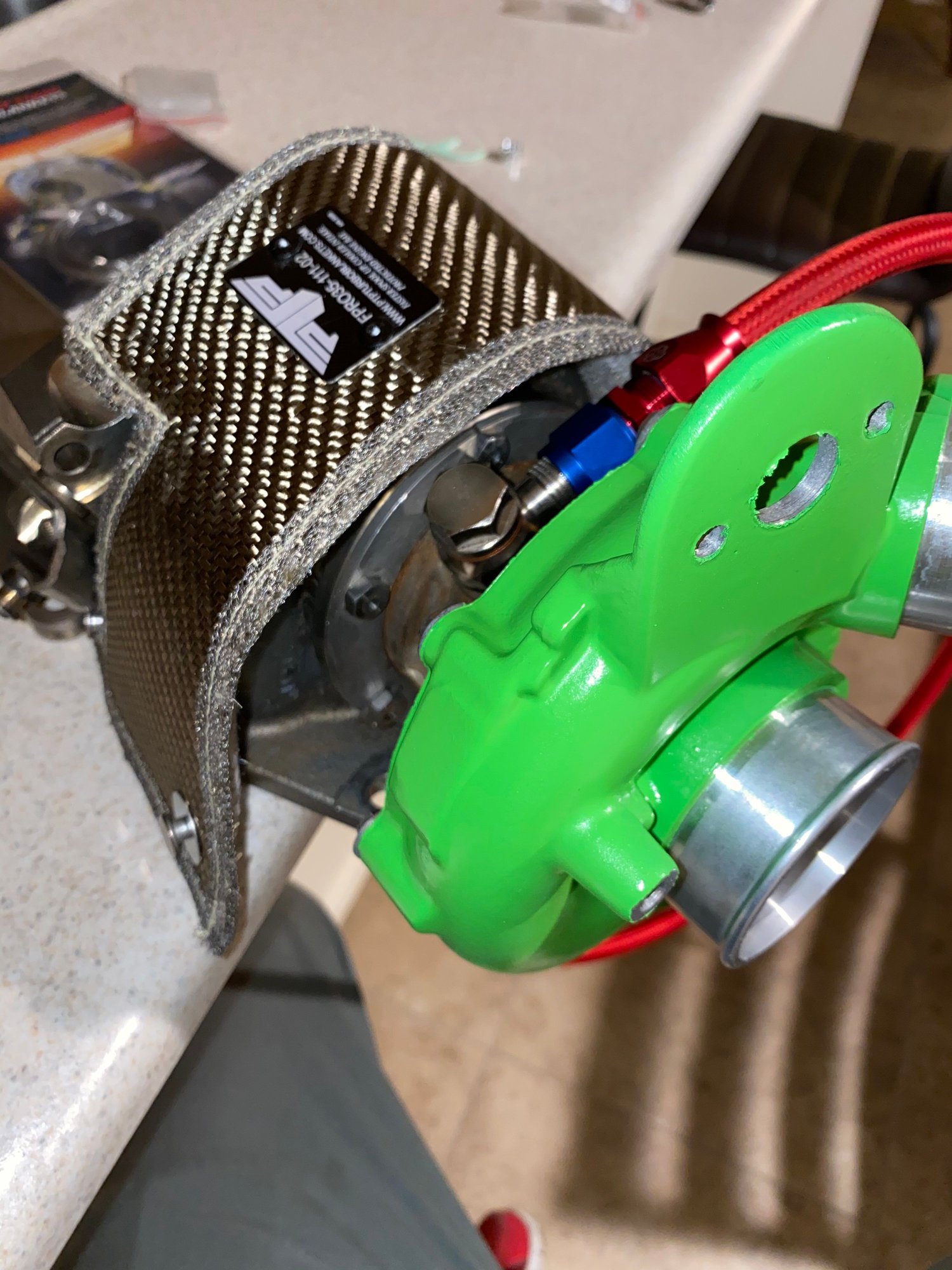 Engine - Power Adders - M157 E63s Alpha 9 GT28 Dual Ceramic Ball Bearing Turbos - Used - 2014 to 2016 Mercedes-Benz E63 AMG S - Palm Springs, CA 92240, United States