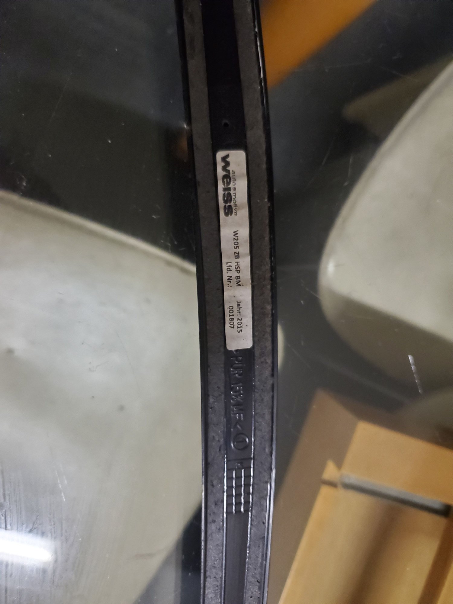 Exterior Body Parts - USED OEM W205 C-Class Sedan Carbon Fiber Spoiler - Used - 2015 to 2018 Mercedes-Benz C63 AMG S - Corona, CA 92880, United States
