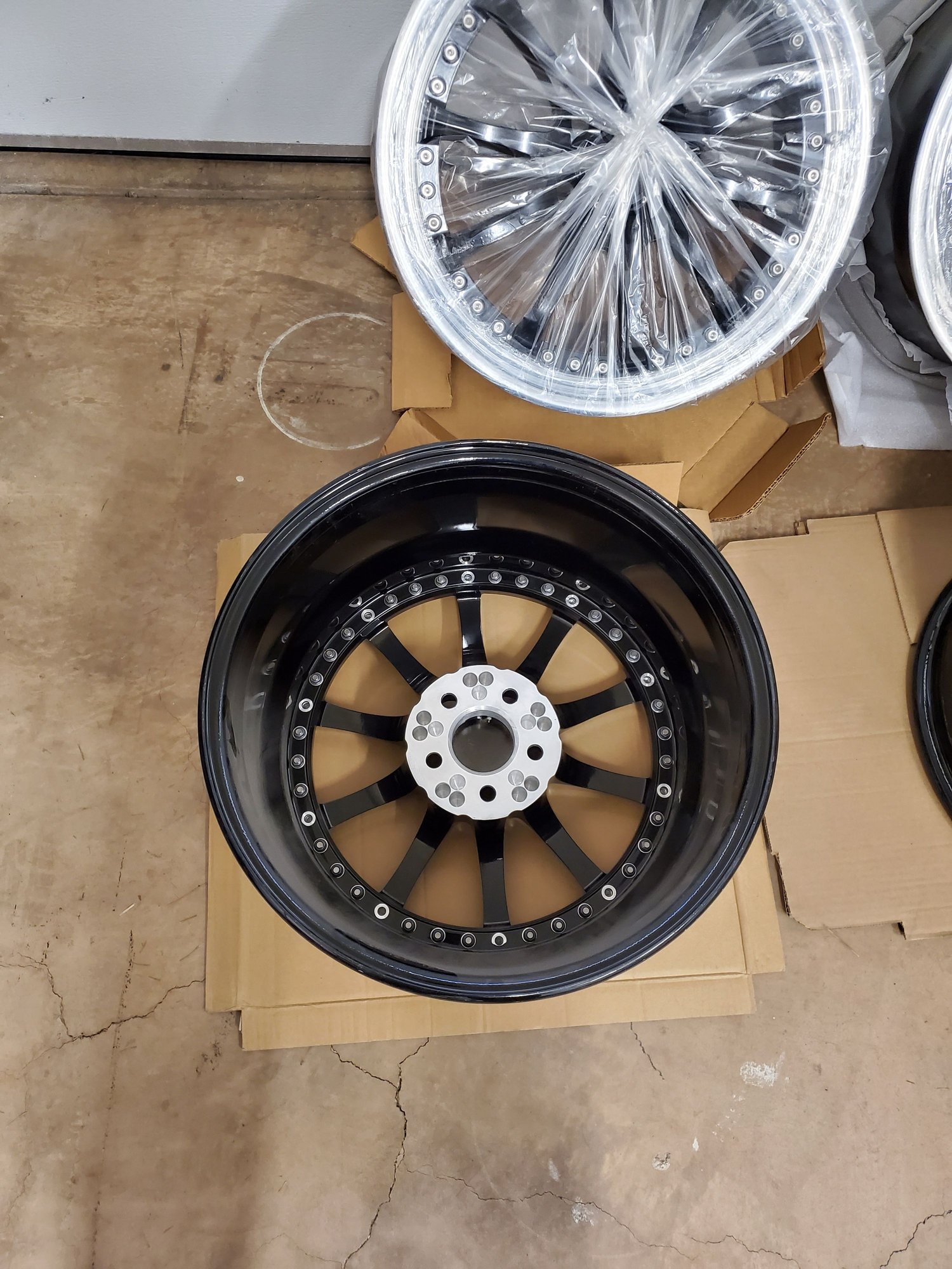 Wheels and Tires/Axles - 18" Forgline ZX3 3-Piece Forged Wheels New - New - 0  All Models - Sf Bay Area, CA 94510, United States