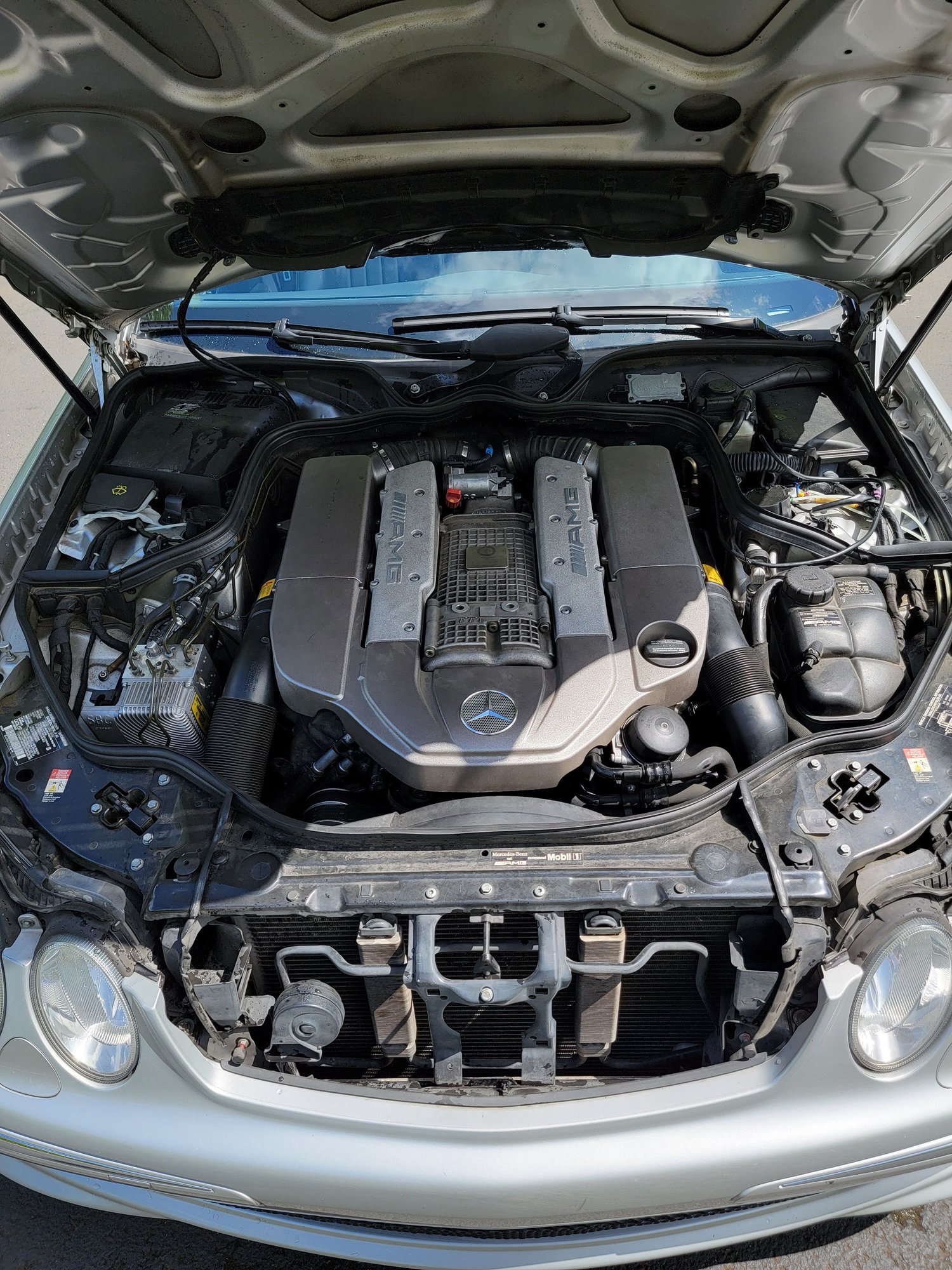 2003 Mercedes-Benz E55 AMG - 2003 E55 Modified, Mechanic/Enthusiast Owned - Used - VIN WDBUF76J13A346497 - 162,000 Miles - Snohomish, WA 98296, United States