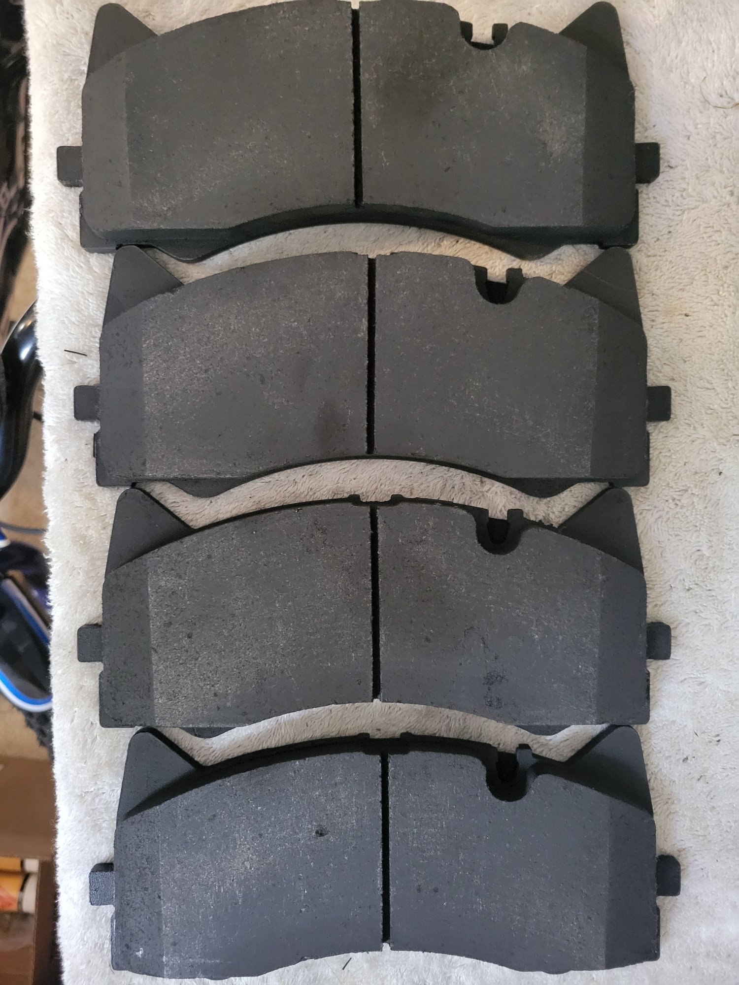 Brakes - Porterfield AP 1873 RS-4 front brake pads - 2016-2018 W205 Sedan and 2017-2021 AMG GT - New - 2015 to 2018 Mercedes-Benz C63 AMG - 2017 to 2021 Mercedes-Benz AMG GT - Morristown, NJ 07960, United States