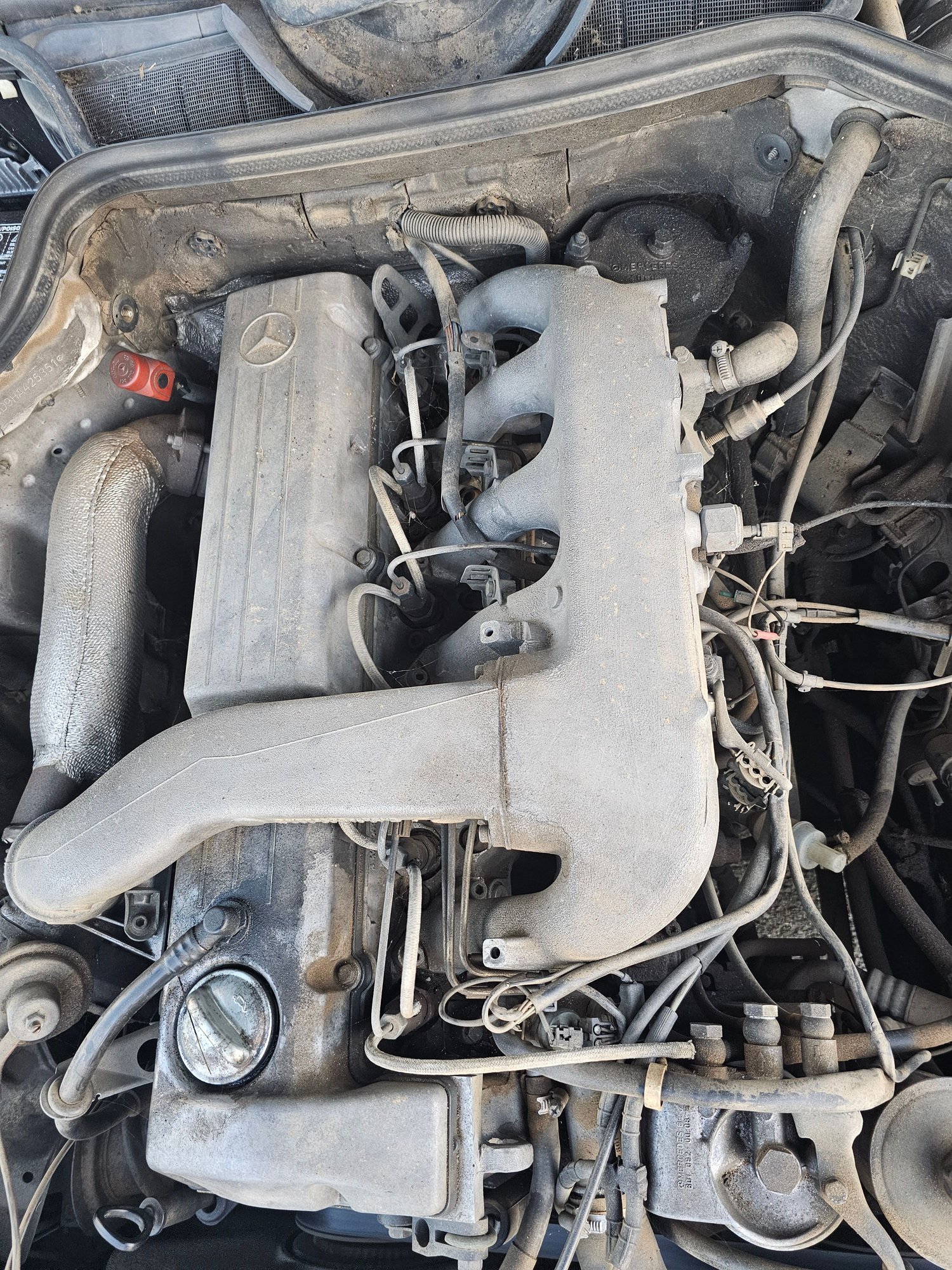 Engine - Complete - OM603 Complete running engine with injector pump all 300d 1987 part out - Used - 0  All Models - Costa Mesa, CA 92626, United States