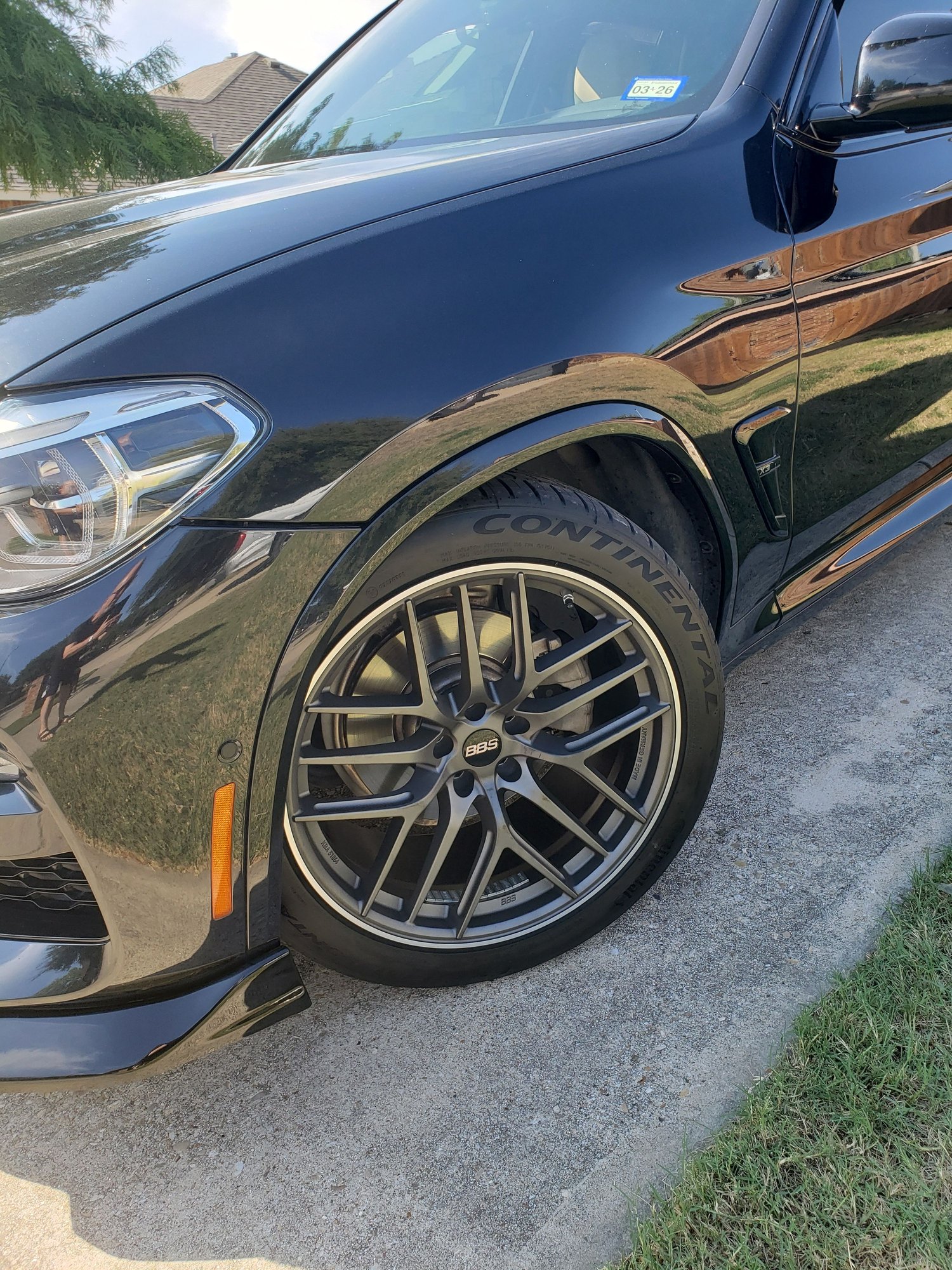 Wheels and Tires/Axles - 20" BBS Wheel Protection Rings - New - 0  All Models - Fort Worth, TX 76135, United States