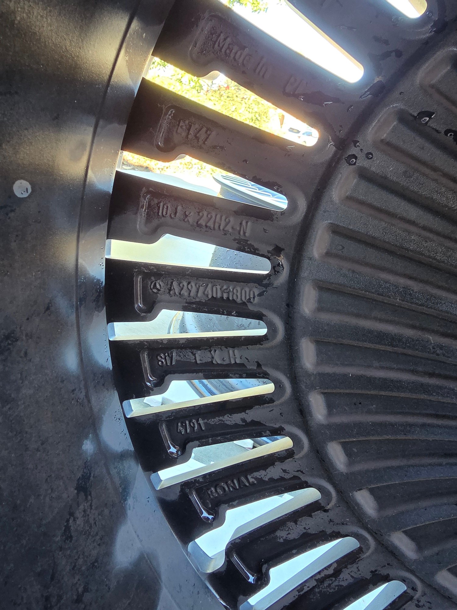 Wheels and Tires/Axles - 2024 OEM 22x10 AMG Turbine wheels - Used - -1 to 2026  All Models - -1 to 2026  All Models - Riverside, CA 92555, United States