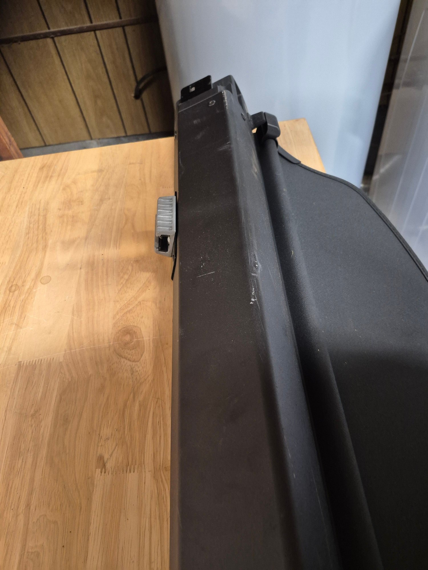 Interior/Upholstery - rear cargo cover from 2016 E63S wagon - will fit others - Used - 2012 to 2018 Mercedes-Benz E63 AMG - Newport News, VA 02360, United States