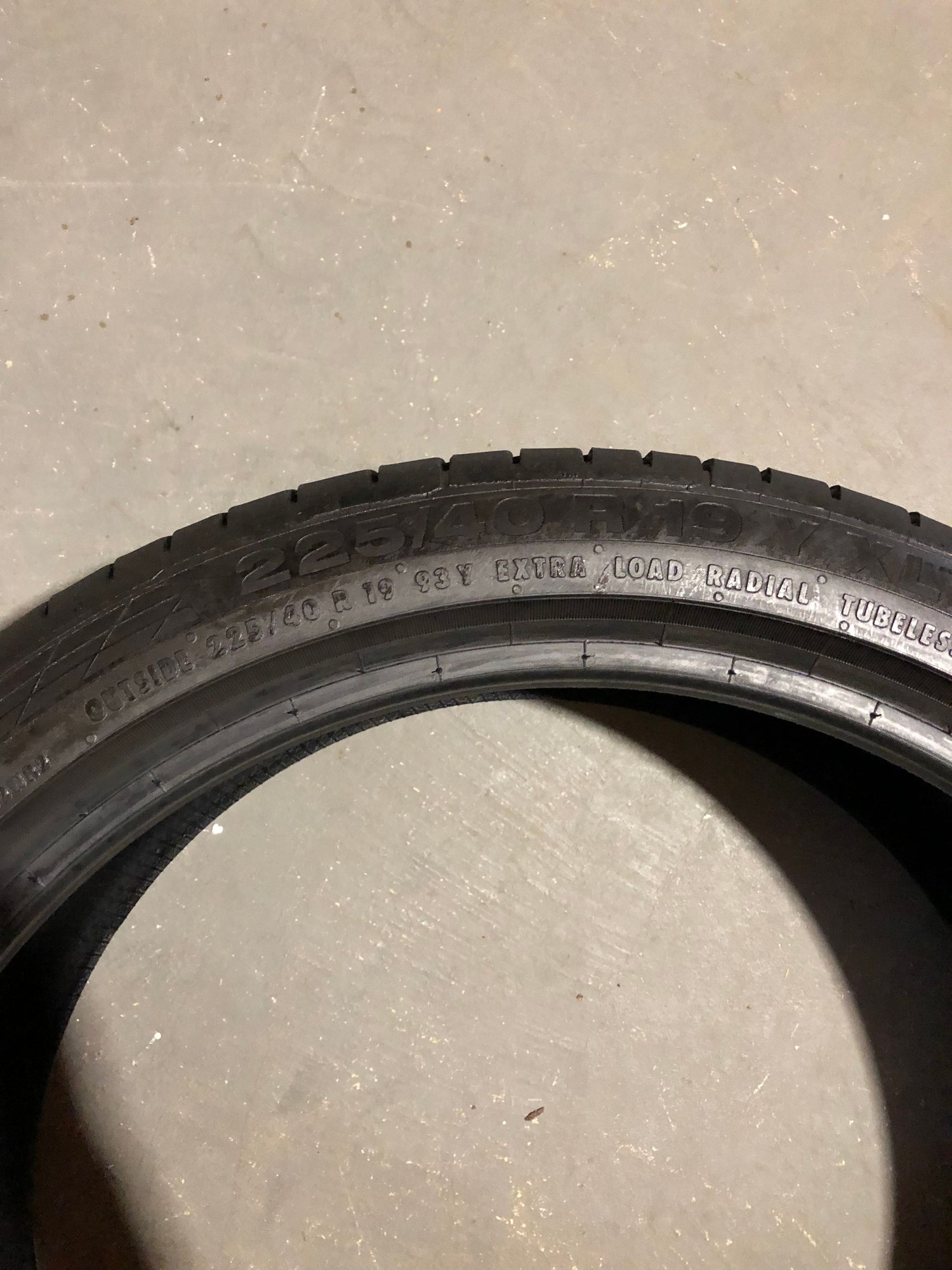 Wheels and Tires/Axles - Continental contisport contact 5 SSR set of 2 - lightly used - Used - All Years Mercedes-Benz C43 AMG - Whippany, NJ 07981, United States