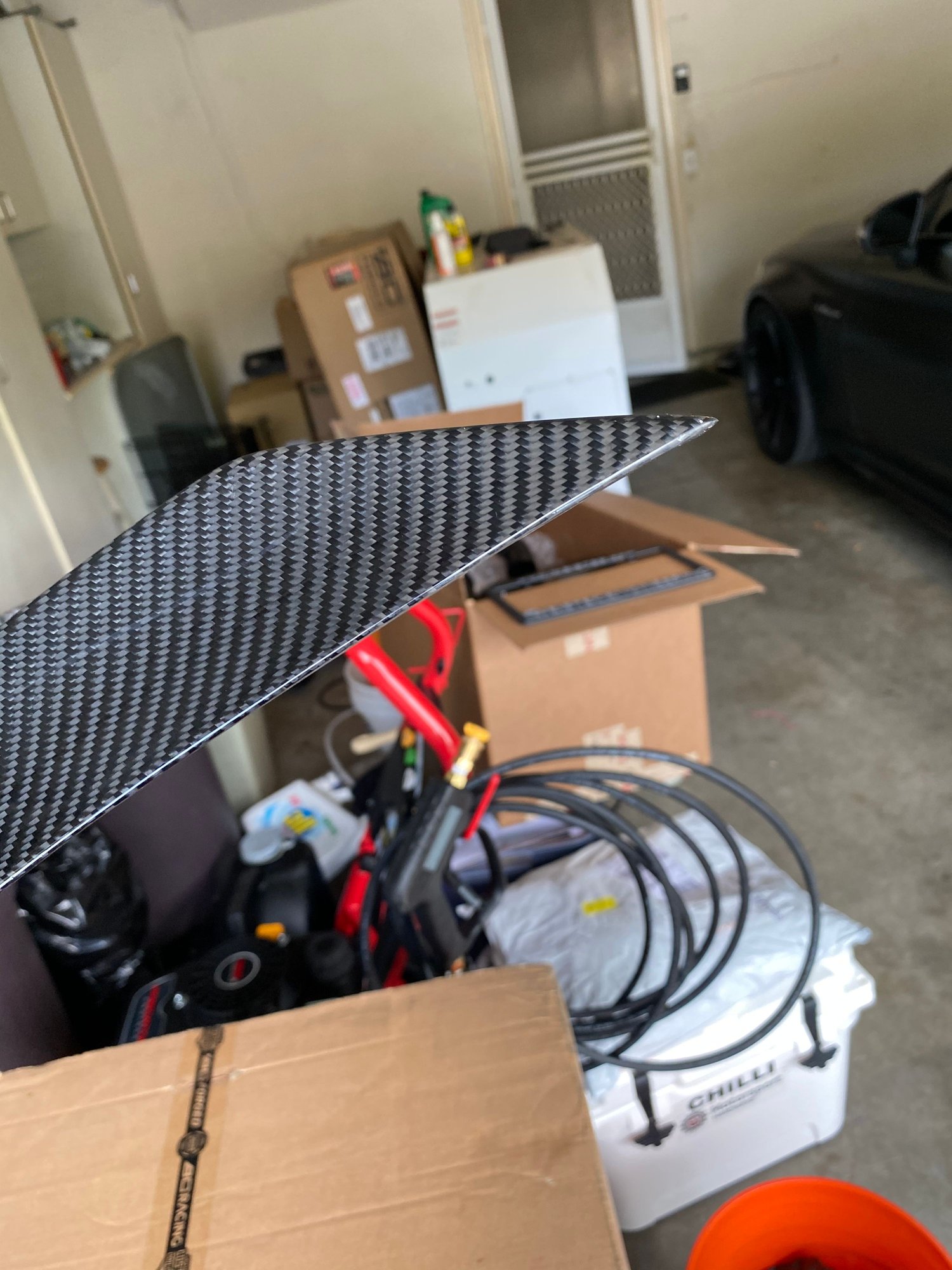 Exterior Body Parts - MB Genuine Carbon Fiber Trunk Spoiler off 2020 C63s Coupe - New - 2015 to 2020 Mercedes-Benz C63 AMG - West Covina, CA 91791, United States