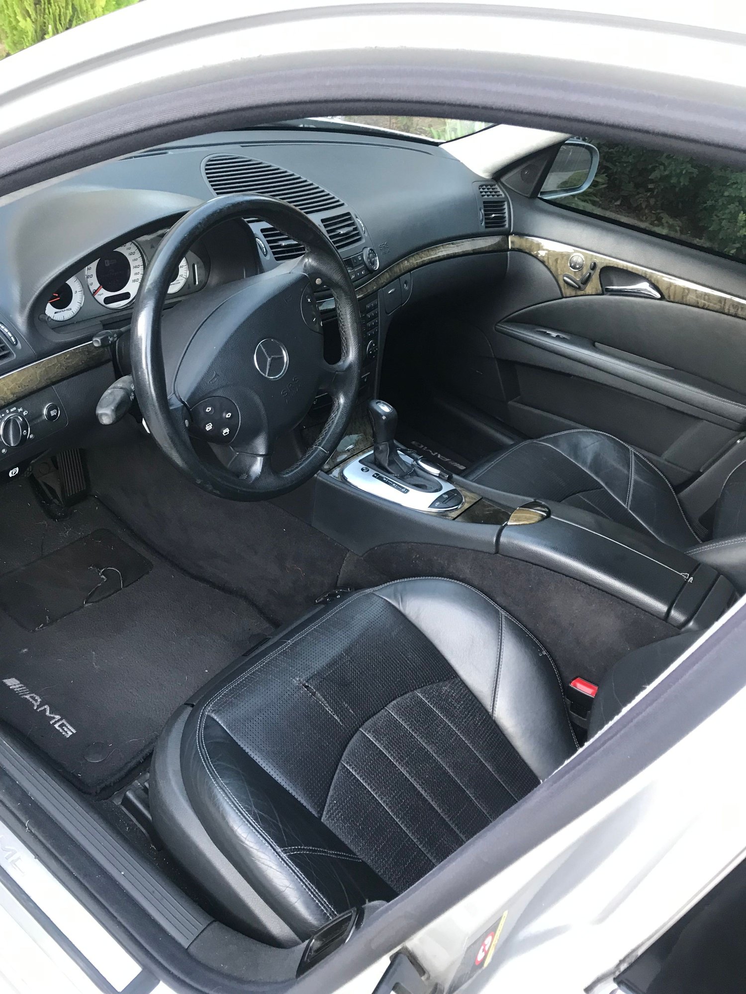 2003 Mercedes-Benz E55 AMG - 2003 E55 AMG - Used - VIN WDBUF76j63a366552 - 152,000 Miles - 8 cyl - 2WD - Automatic - Sedan - Silver - Clovis, CA 93611, United States