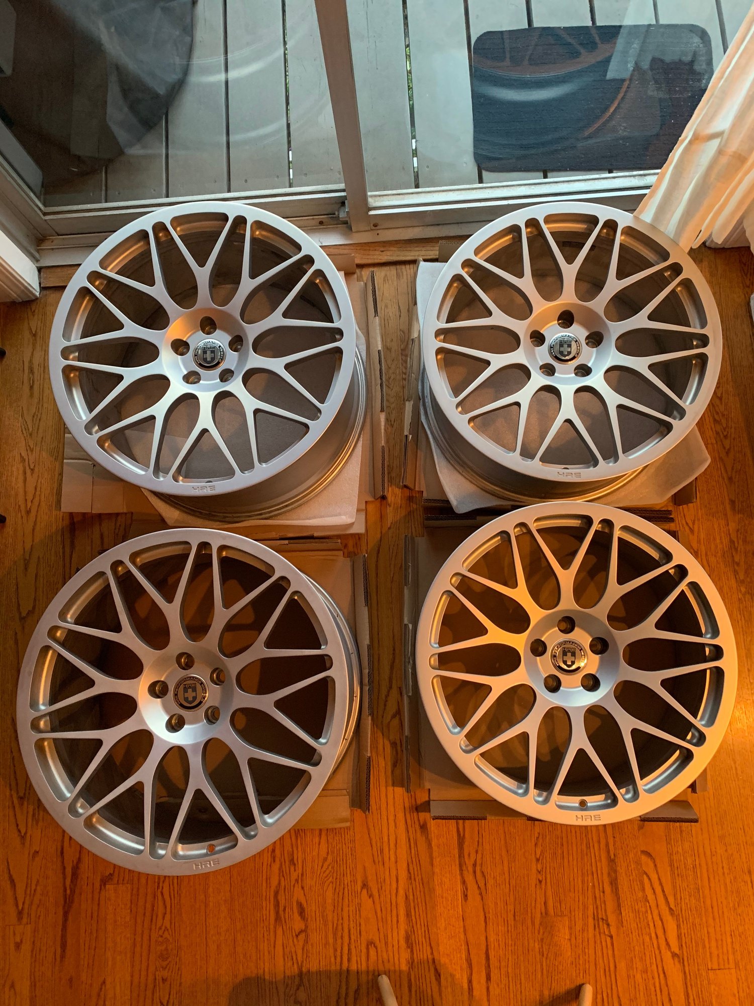 Wheels and Tires/Axles - HRE Classic Series 300M Monoblock Wheels - Used - Los Angeles, CA 91107, United States