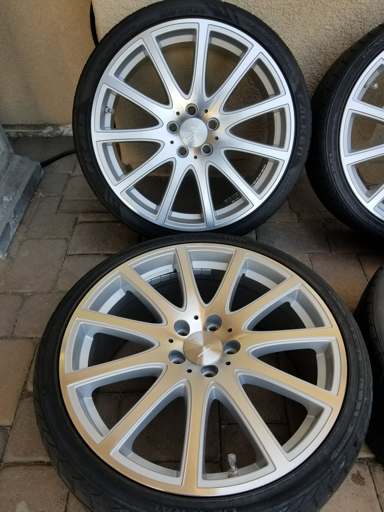 Wheels and Tires/Axles - Kleemann MS-11 19 x 8.5 +45 - Used - 2008 to 2014 Mercedes-Benz C350 - San Diego, CA 92101, United States