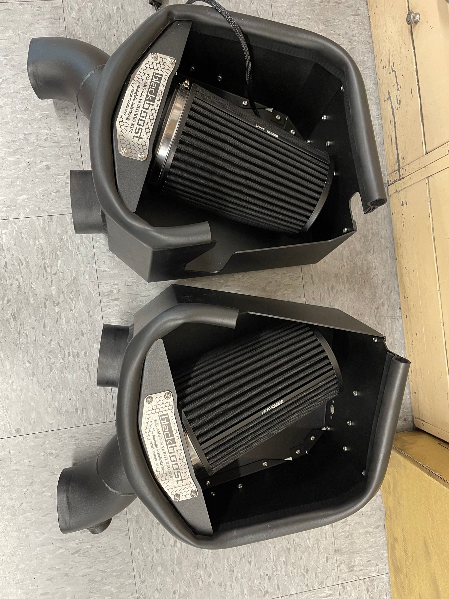 Engine - Intake/Fuel - M157 Black Boost Intake - Used - 0  All Models - Tujunga, CA 91042, United States