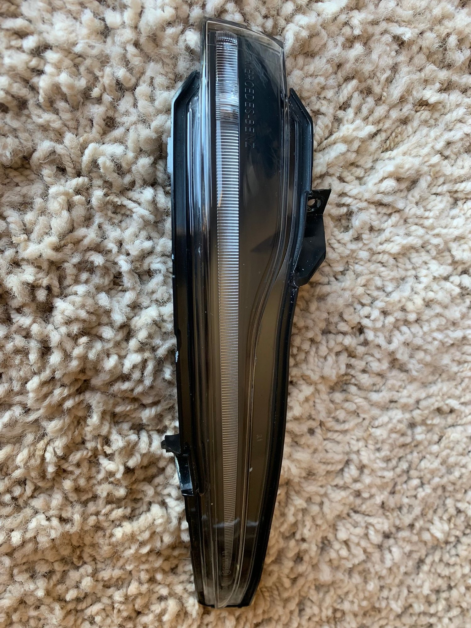 Lights - W205 Turn Signal lenses Right and Left - Used - 2016 to 2017 Mercedes-Benz C450 AMG - 2015 to 2017 Mercedes-Benz C300 - Blythe, CA 92225, United States