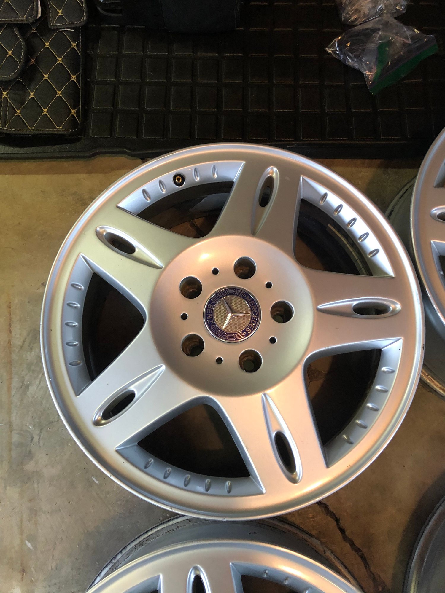 Wheels and Tires/Axles - W463 GWagen Astaroth OEM rims - Used - 2000 to 2009 Mercedes-Benz G500 - San Francisco Bay Area, CA 94506, United States