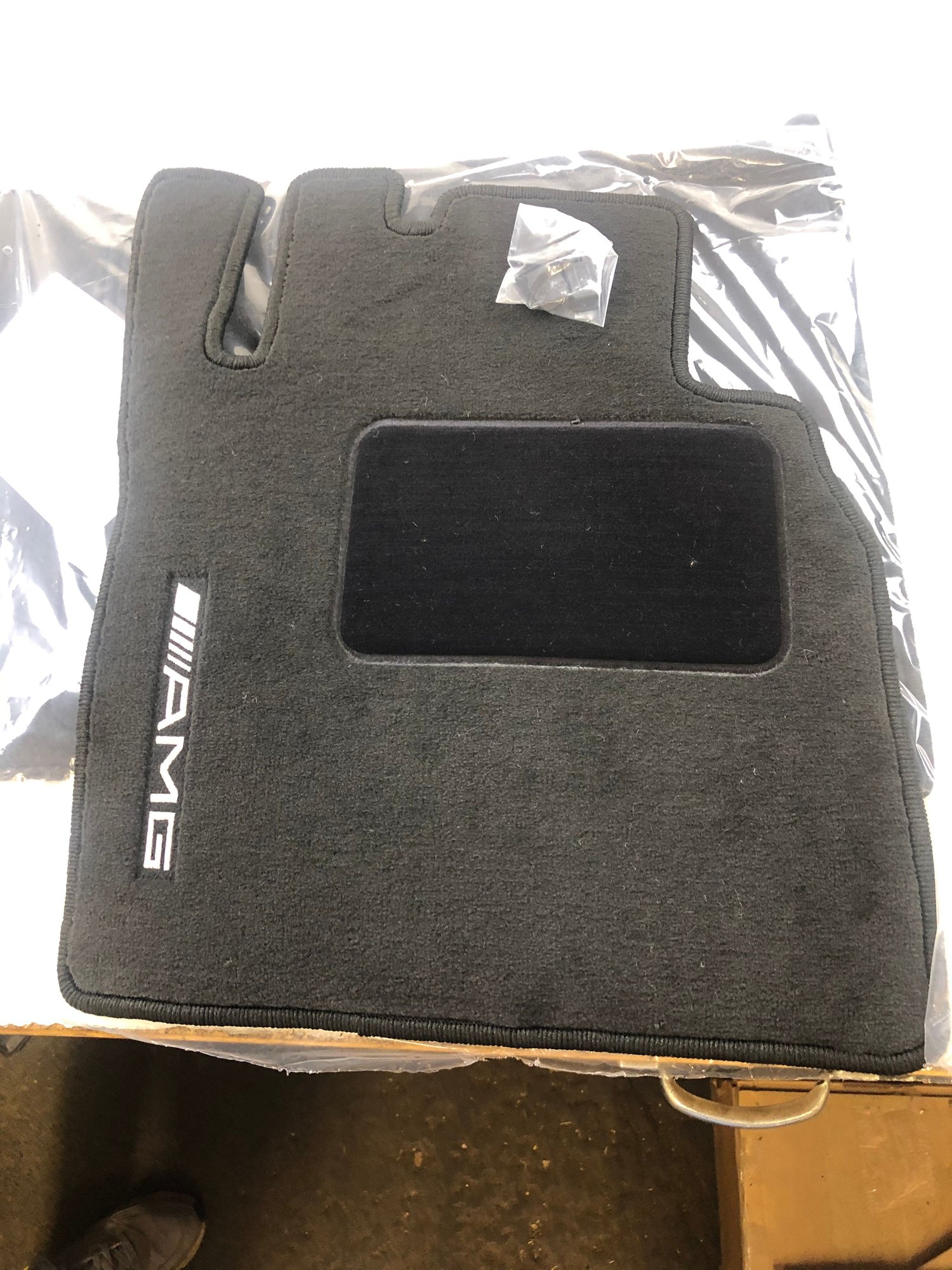 Interior/Upholstery - AMG G-Wagen W463 Black/Charcoal Floor Mats (NOS) - $90 - New - Great Falls, VA 22066, United States