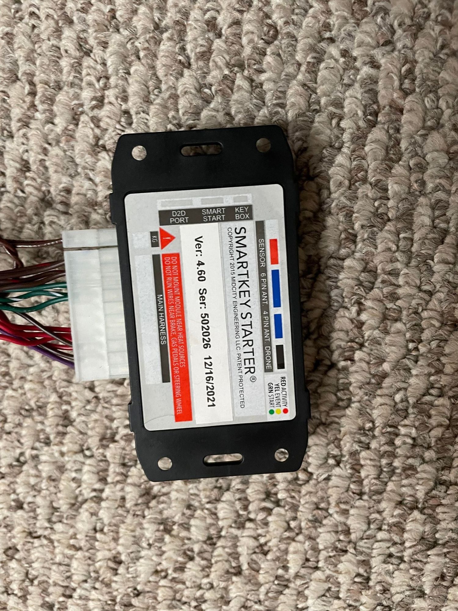 Audio Video/Electronics - midcity engineering SmartKey Starter SKSNG204D3 w212 - Used - -1 to 2024  All Models - Mansfield, MA 02048, United States