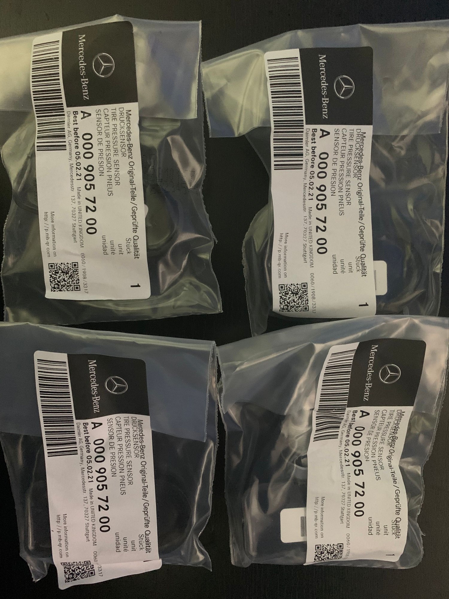 Accessories - TPMS A0009057200 - New - All Years Any Make All Models - Toronto, ON M3J1L7, Canada