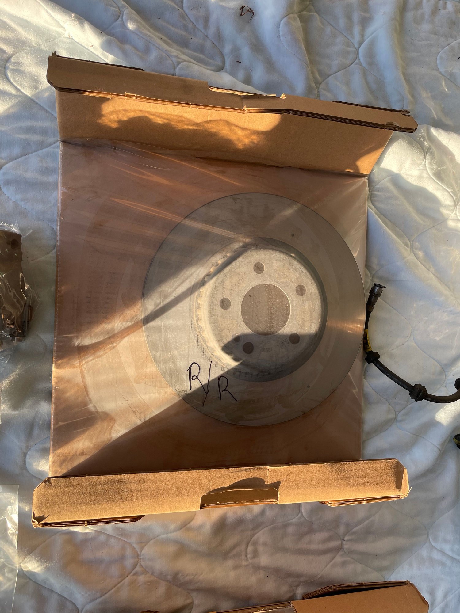 Brakes - 2019 Mercedes C43 AMG Brake set (Full front and rear set) - Used - 2014 to 2019 Mercedes-Benz C43 AMG - Bethlehem, PA 18020, United States