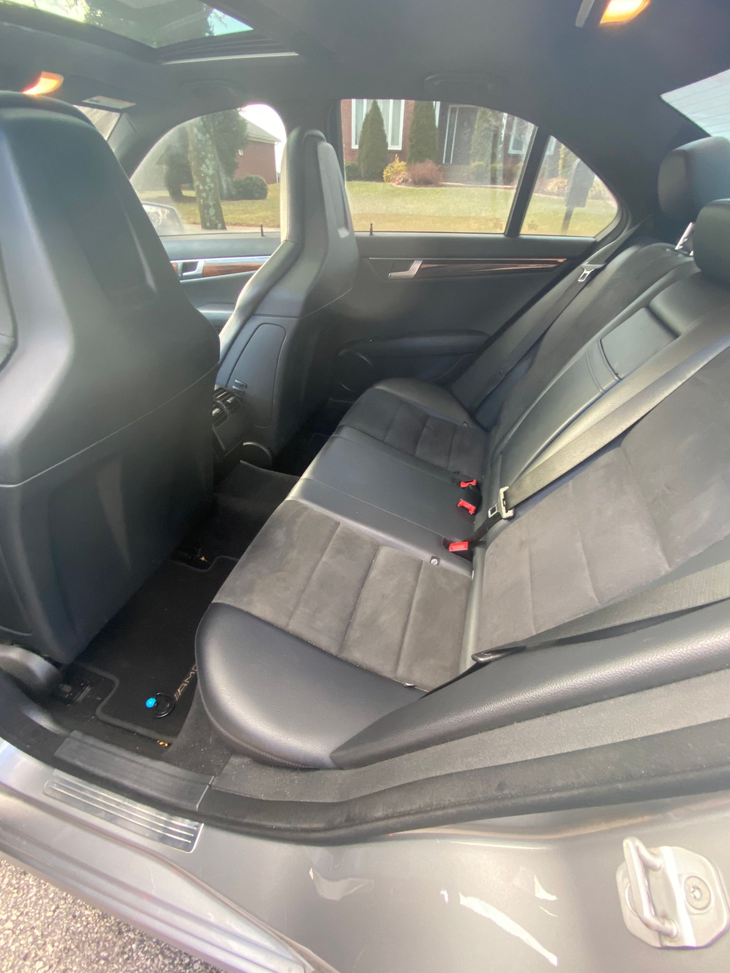 2012 Mercedes-Benz C63 AMG - 2012 C63 - 41k miles - Priced to Sell - Used - VIN WDDGF7HB6CA721729 - 41,743 Miles - 8 cyl - 2WD - Automatic - Sedan - Gray - Louisville, KY 40245, United States