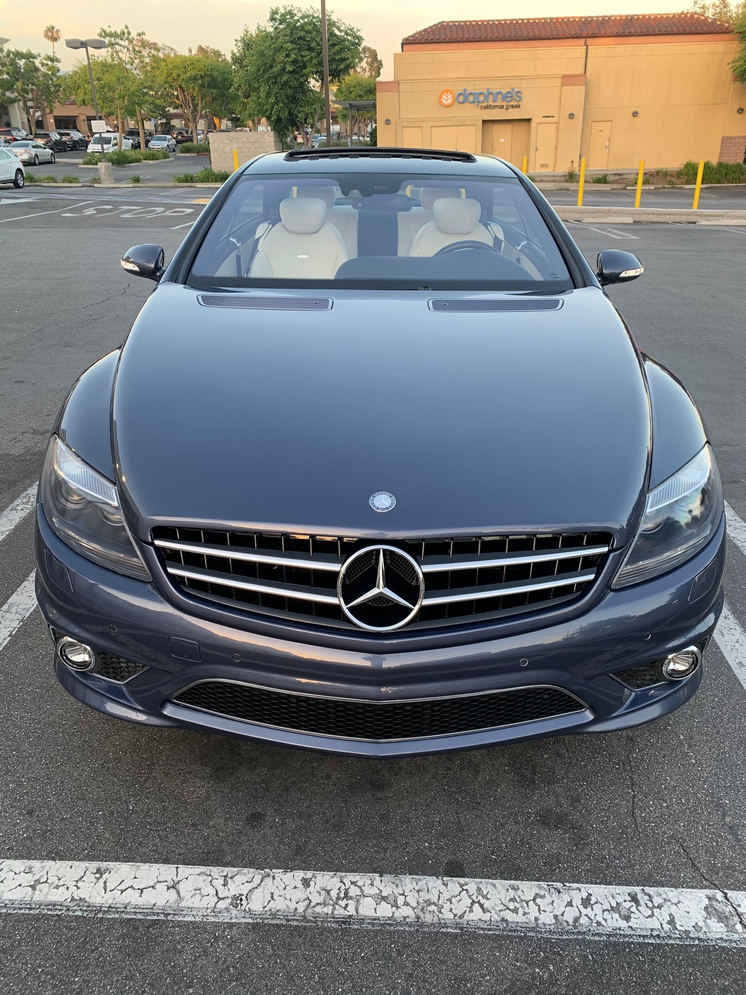 2008 Mercedes-Benz CL63 AMG - 2008 Mercedes CL 63 AMG only one on the planet like this - Used - VIN WDDEJ77X08A011638 - 90,000 Miles - 8 cyl - 2WD - Automatic - Coupe - Blue - Pasadena, CA 91107, United States