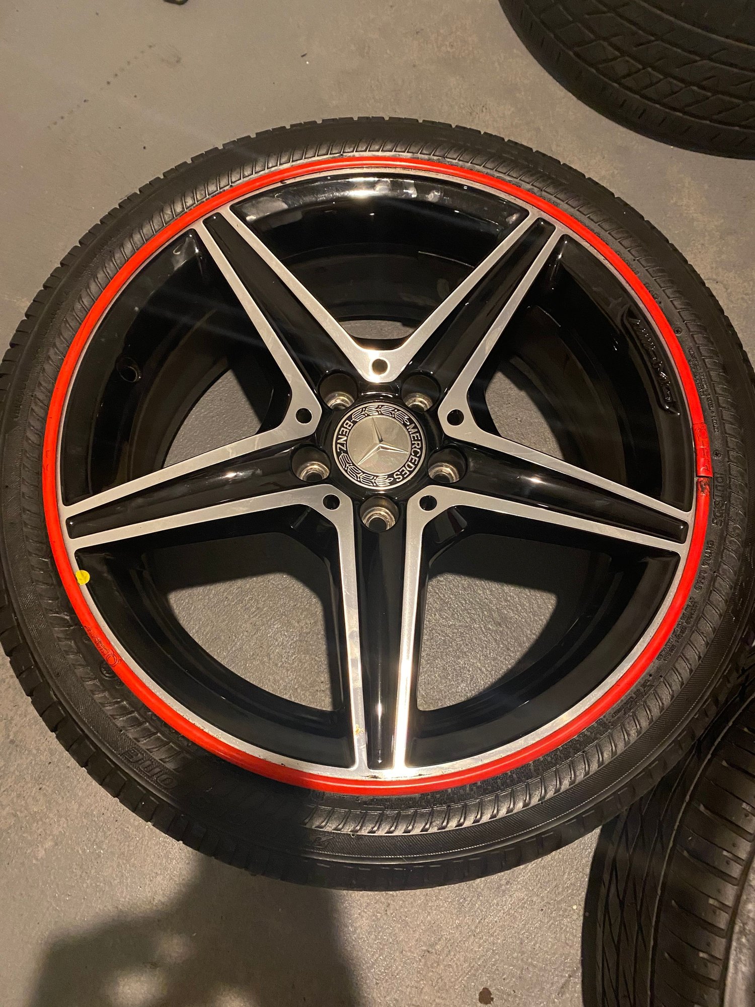 Wheels and Tires/Axles - Mercedes Benz AMG C300 C400 OEM Wheels Rims A-CLASS B-CLASS CLA - Used - All Years Mercedes-Benz C300 - All Years Mercedes-Benz C400 - Los Angeles, CA 90038, United States