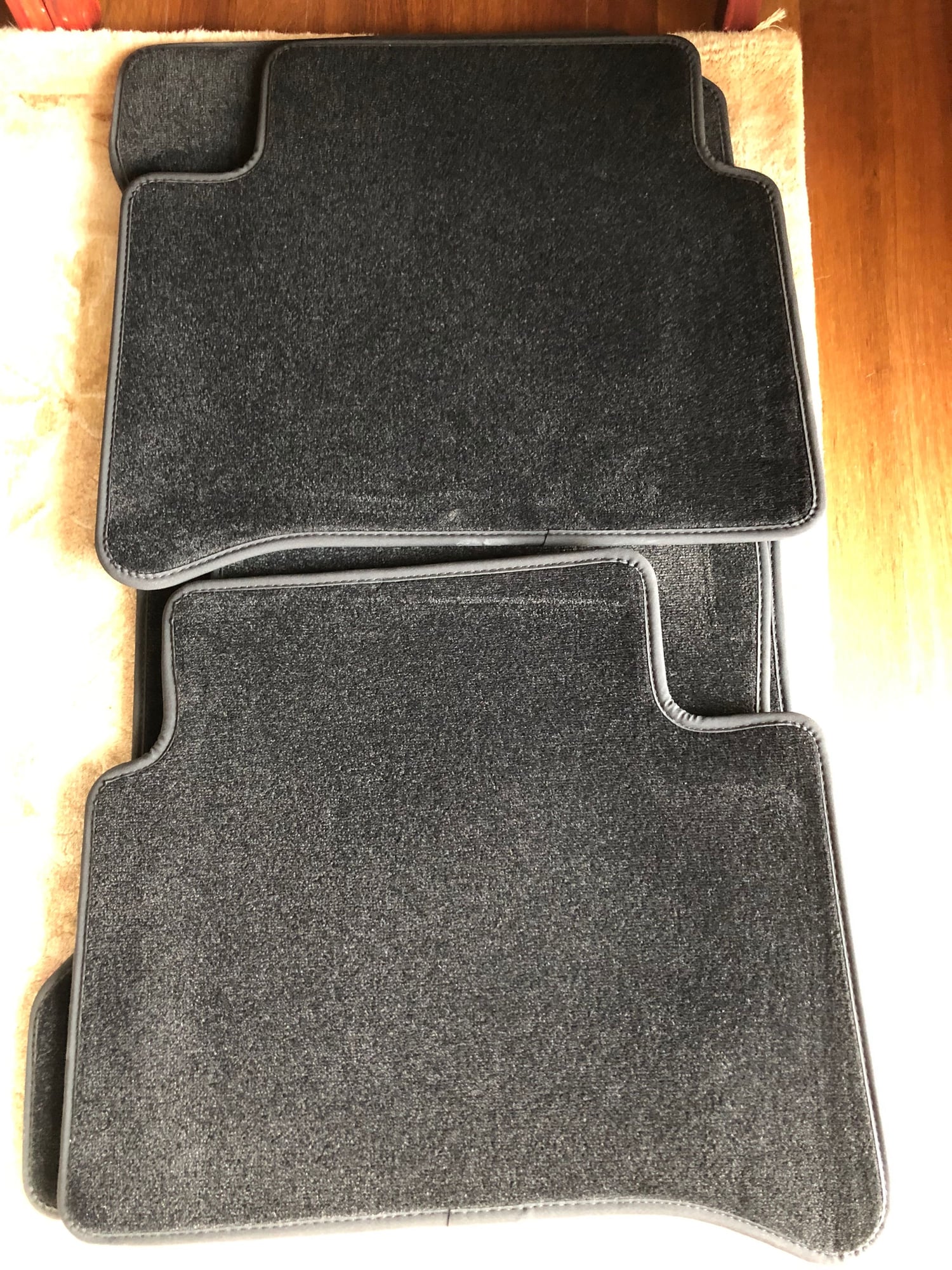Interior/Upholstery - 2011 CLS550 New Factory Black floormats - NJ - New - -1 to 2025  All Models - Madison, NJ 07940, United States