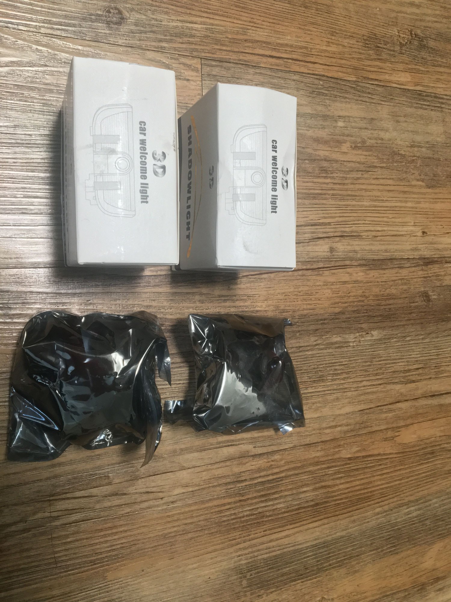 Lights - Discontinued Affalterbach AMG Courtesy Shadow Lights - New - 2008 to 2015 Mercedes-Benz C63 AMG - Santa Clara, CA 95125, United States