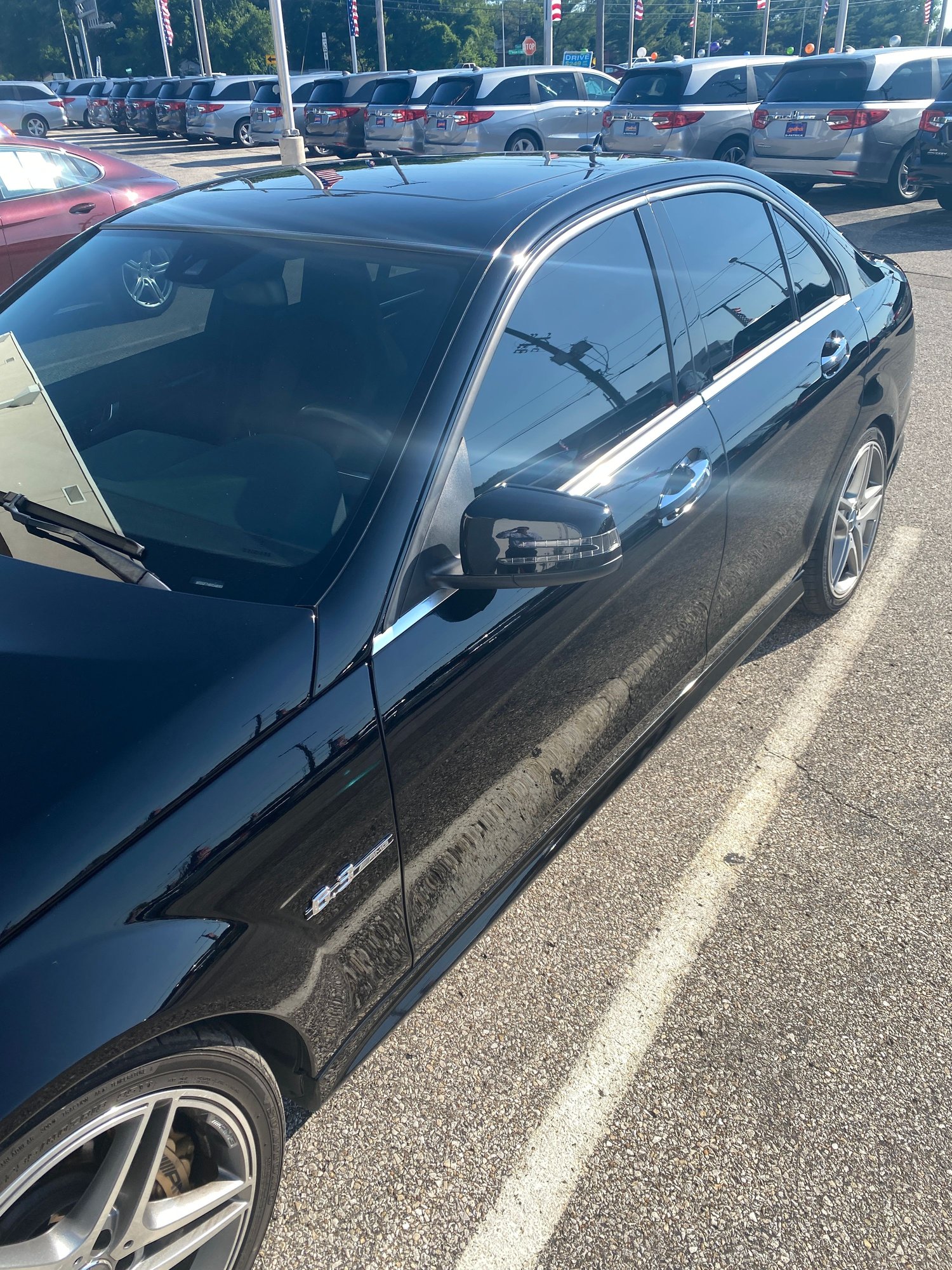 2013 Mercedes-Benz C63 AMG - 2013 C63 AMG Sedan - Used - VIN WDDGF7HB9DA809322 - 72,000 Miles - 8 cyl - 2WD - Automatic - Sedan - Black - Evansville, IN 47725, United States
