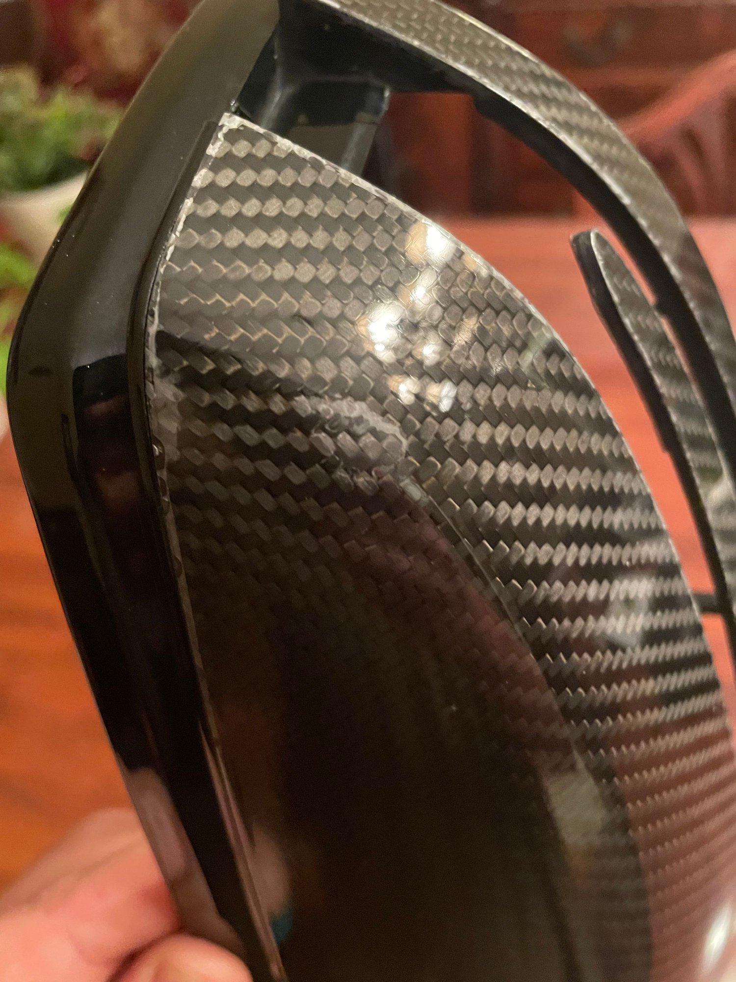 Exterior Body Parts - W212 OEM Carbon Fiber Side Mirror Covers - Used - 2011 to 2013 Mercedes-Benz E63 AMG - Cincinnati, OH 45040, United States