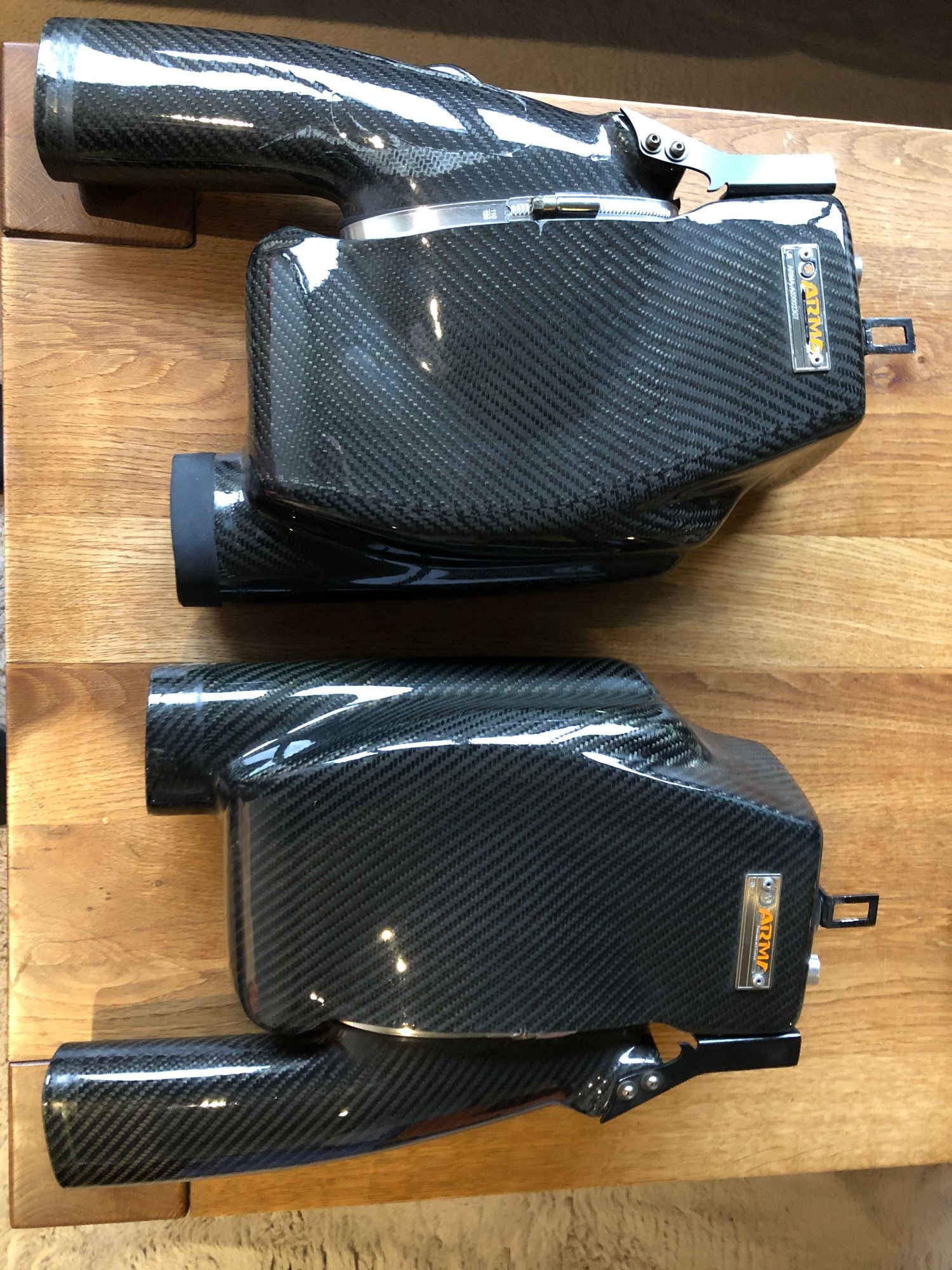 Engine - Intake/Fuel - Arma speed carbon air intake m157 amg 5.5 biturbo - Used - 2011 to 2016 Mercedes-Benz E63 AMG - Nieuwerkerk Aan Den Ijssel, Netherlands