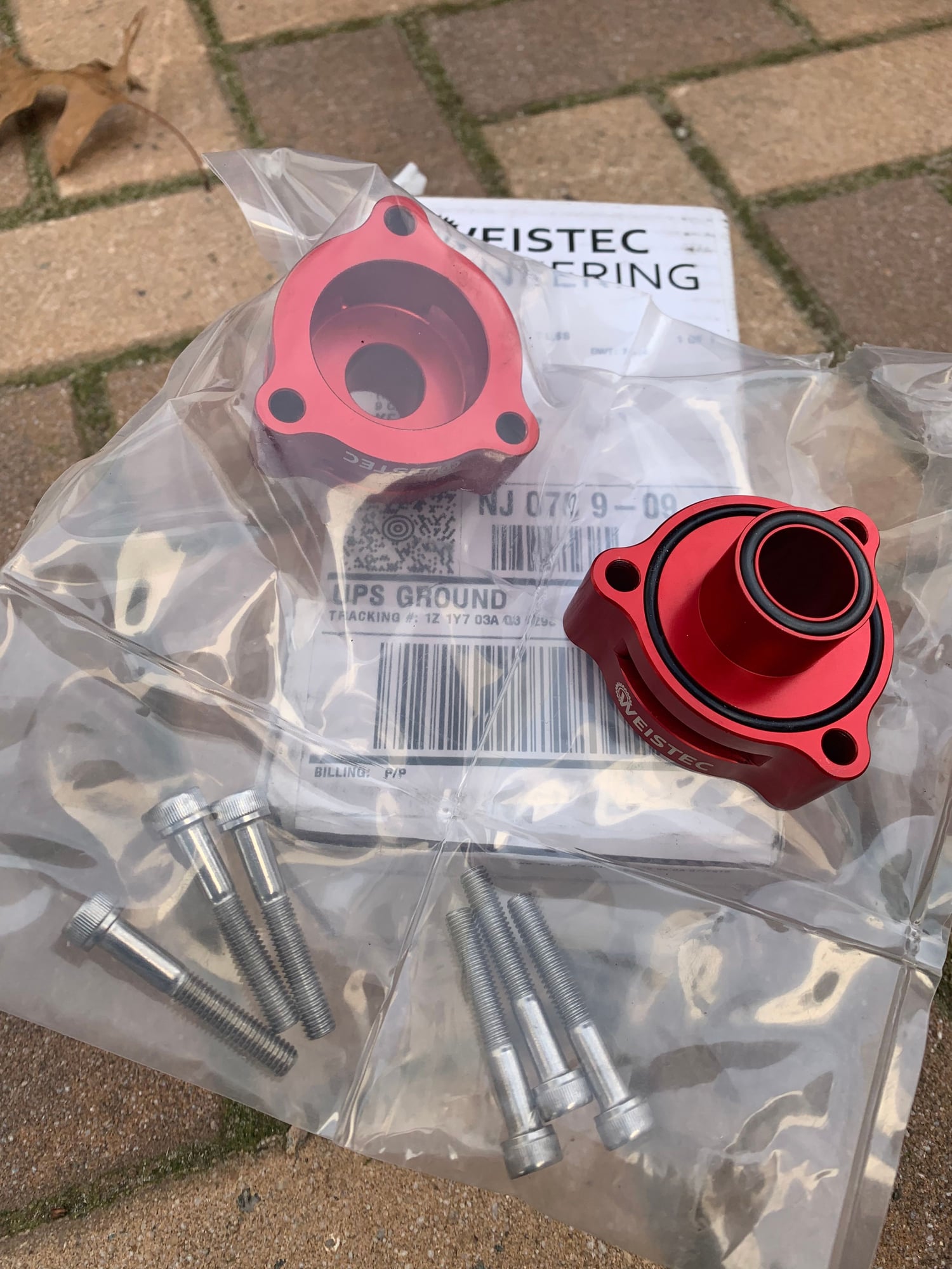 Engine - Intake/Fuel - Weistec M276 VTA Adapter - Used - 2015 to 2019 Mercedes-Benz C43 AMG - Kearny, NJ 07032, United States