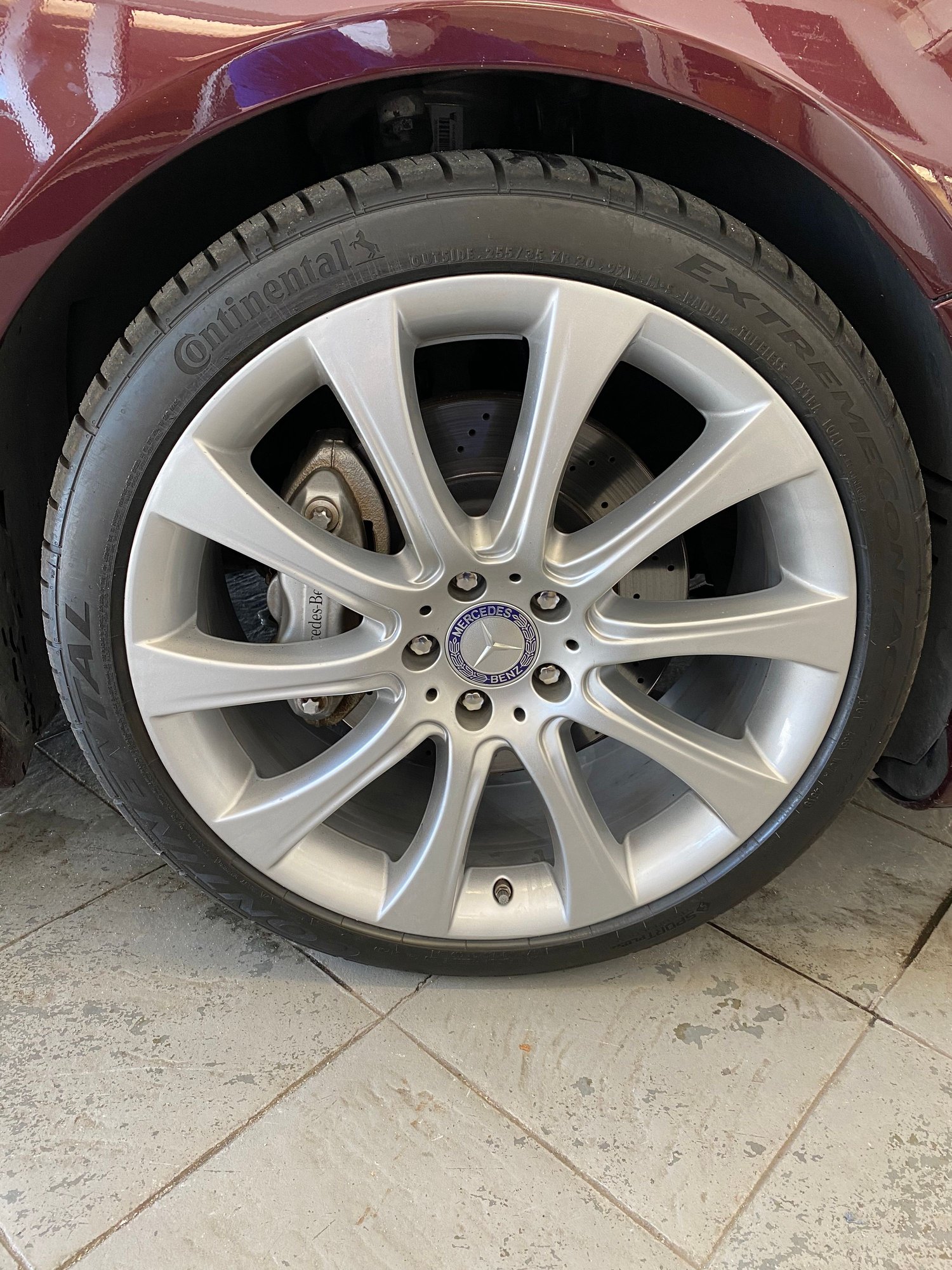 Wheels and Tires/Axles - 255/35/ZR20 Continental Extreme contact 8/32 like new - Used - 0  All Models - Huntsville, AL 35801, United States