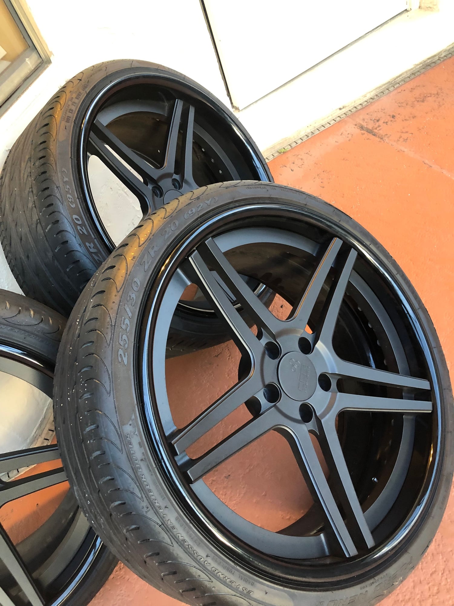 Wheels and Tires/Axles - Cor Custom build 3 piece concave forged  wheels - New - 2010 to 2013 Mercedes-Benz E63 AMG - Delray Beach, FL 33484, United States