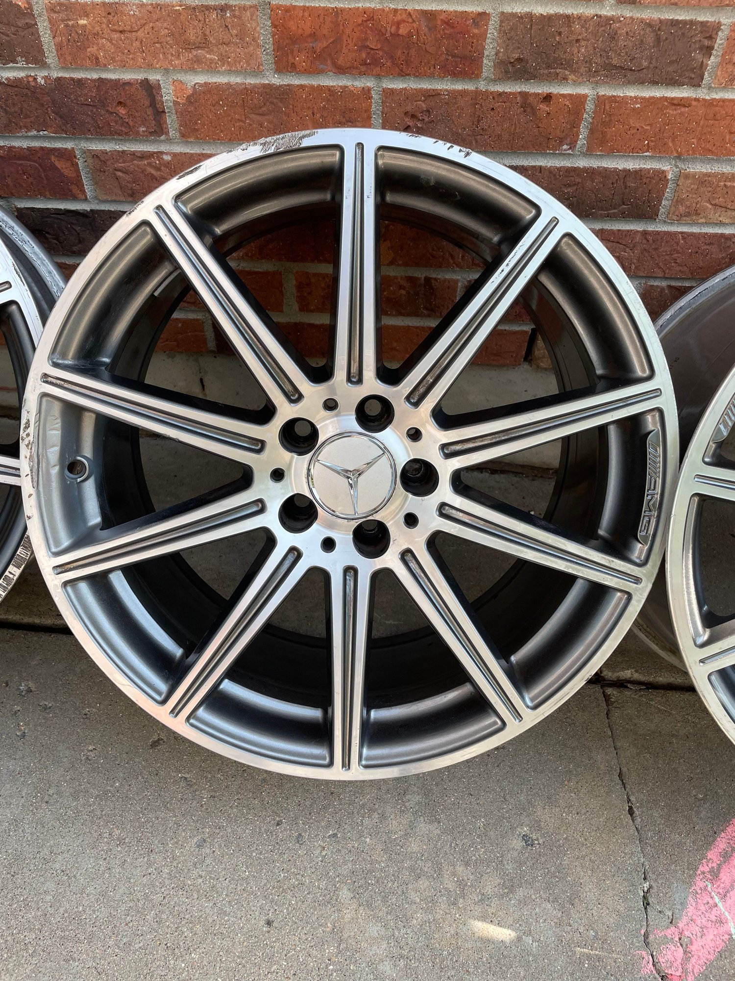 Wheels and Tires/Axles - W212 E63 Wagon Wheels OE - Used - 2012 to 2016 Mercedes-Benz E63 AMG - Arvada, CO 80005, United States