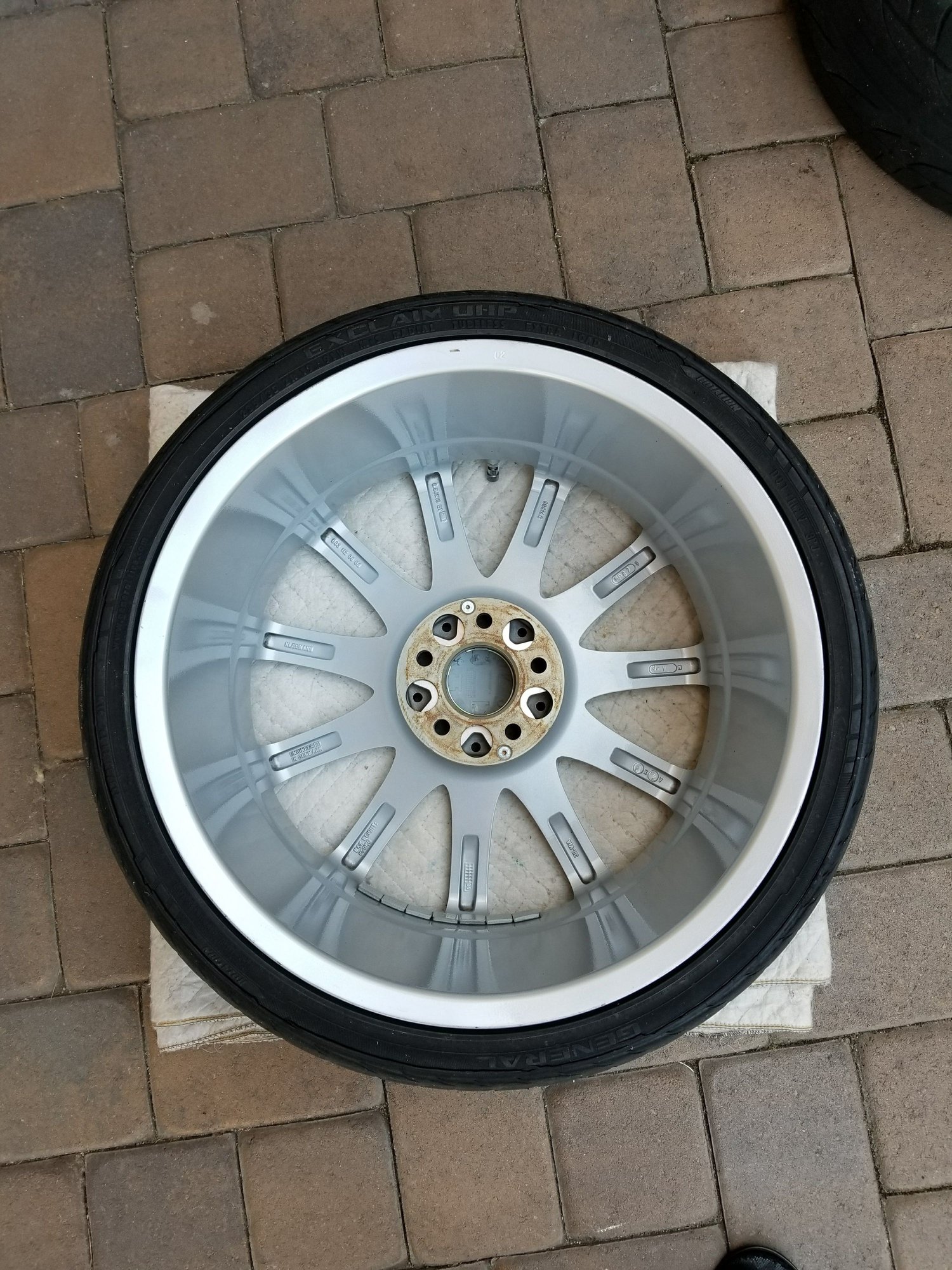 Wheels and Tires/Axles - Kleemann MS-11 19 x 8.5 +45 - Used - 2008 to 2014 Mercedes-Benz C350 - San Diego, CA 92101, United States