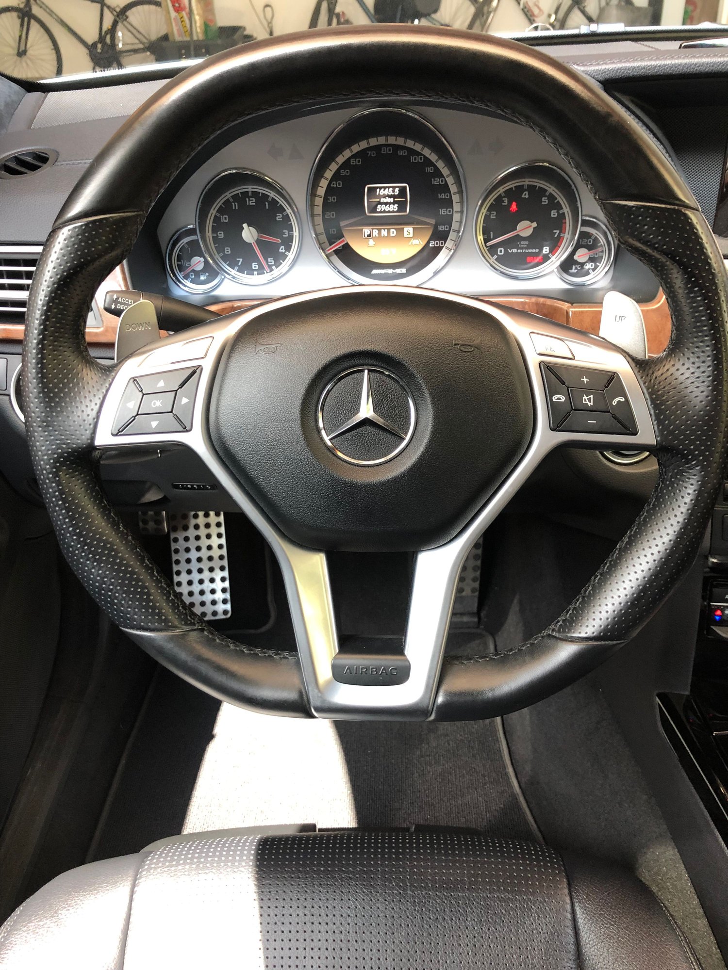 2012 Mercedes-Benz E63 AMG - 2012 E63 AMG - Used - VIN WDDHF7EB6CA603804 - 61,500 Miles - 8 cyl - 2WD - Automatic - Sedan - Silver - Charlotte, NC 28202, United States